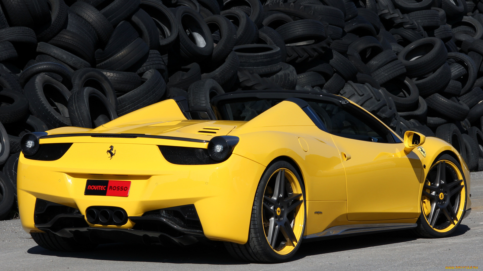 автомобили, ferrari, rosso