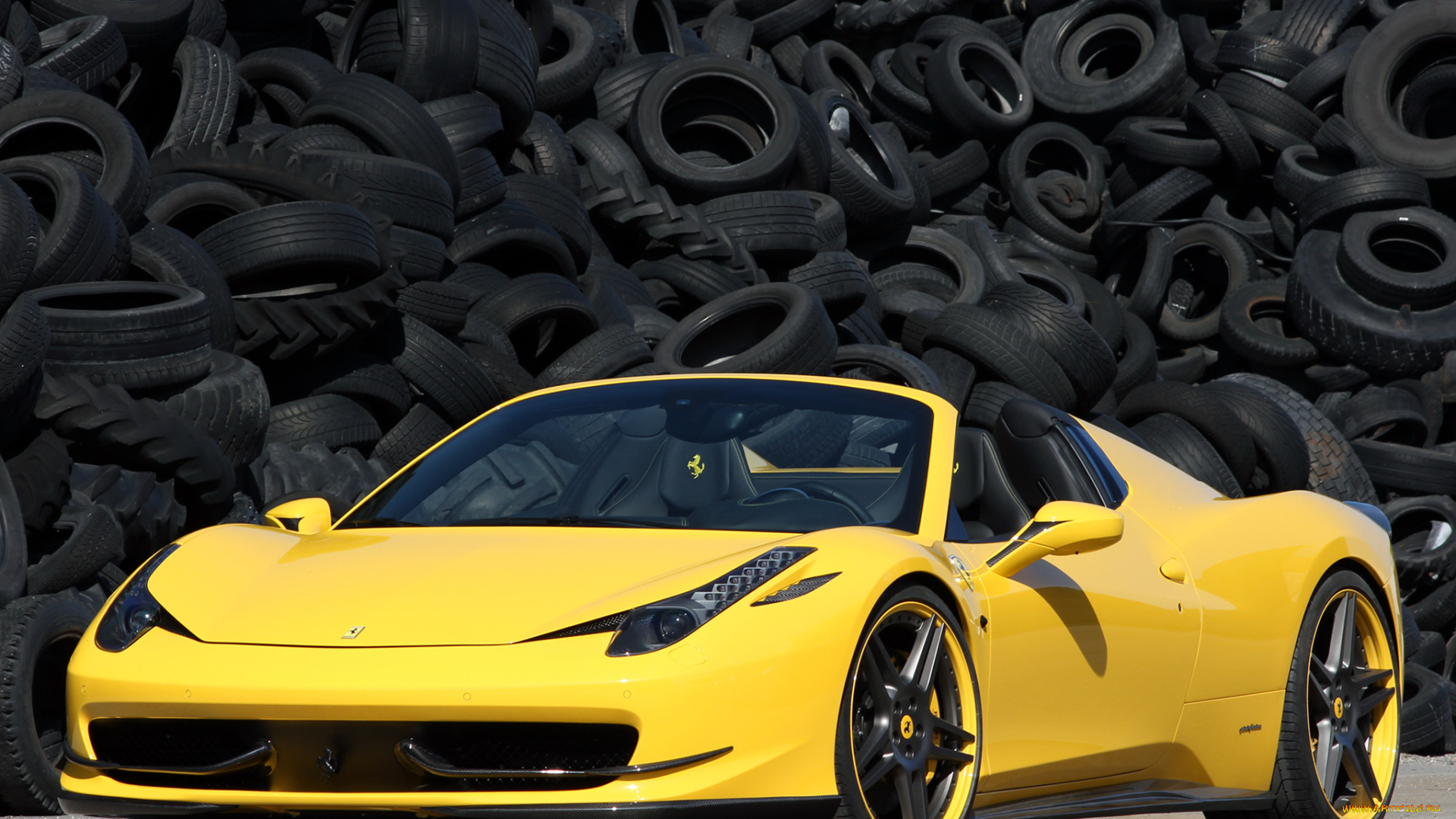 автомобили, ferrari, rosso