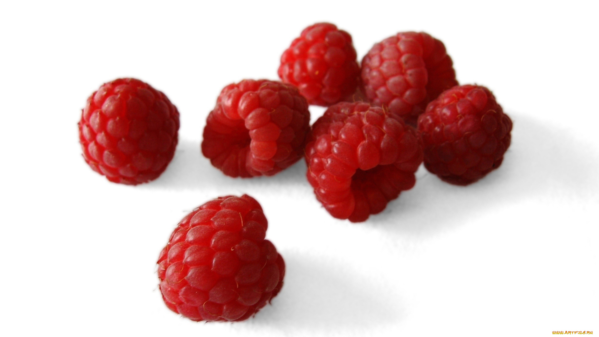 еда, малина, спелые, ягоды