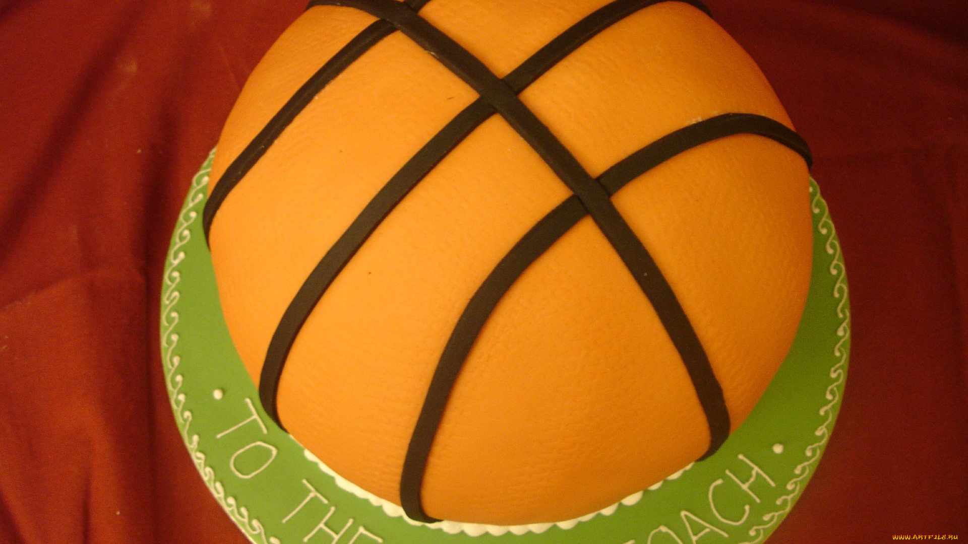 еда, пироги, мяч, торт