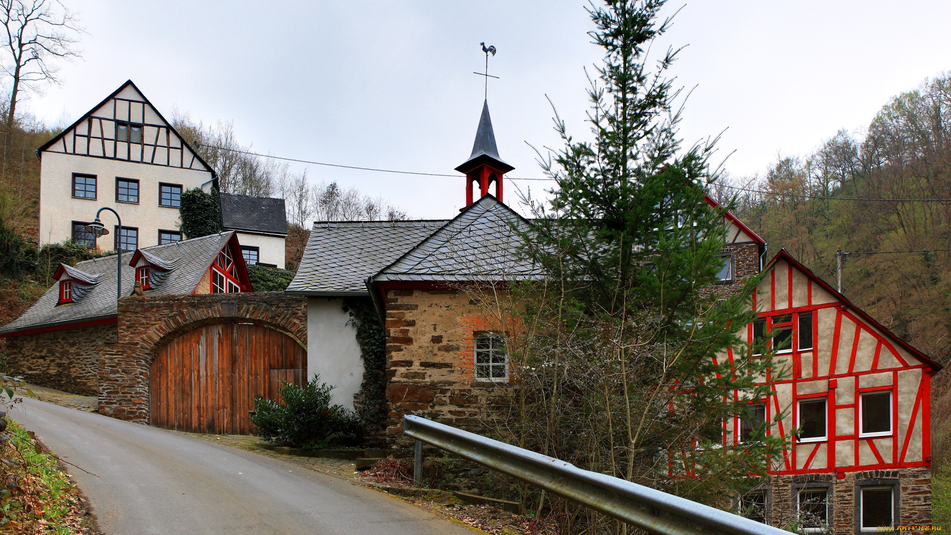 города, здания, дома, леф, германия