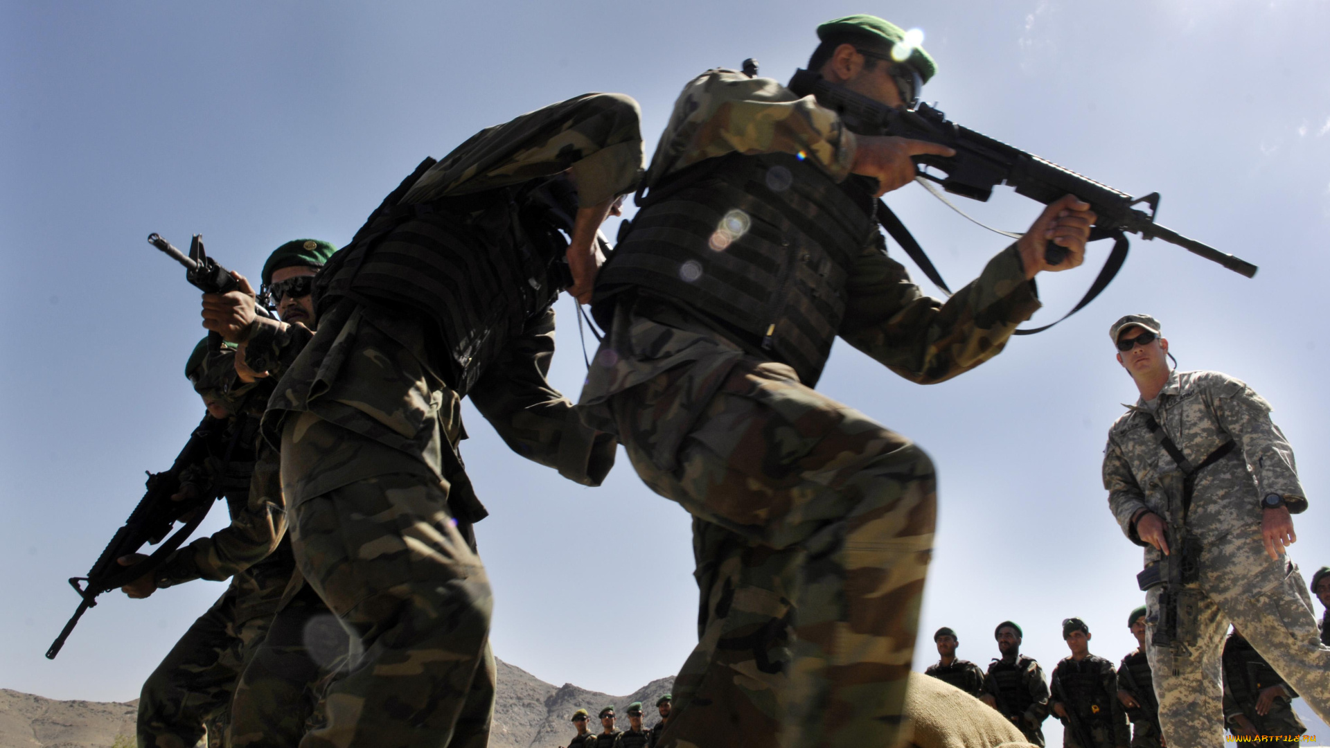 оружие, армия, спецназ, soldiers, military