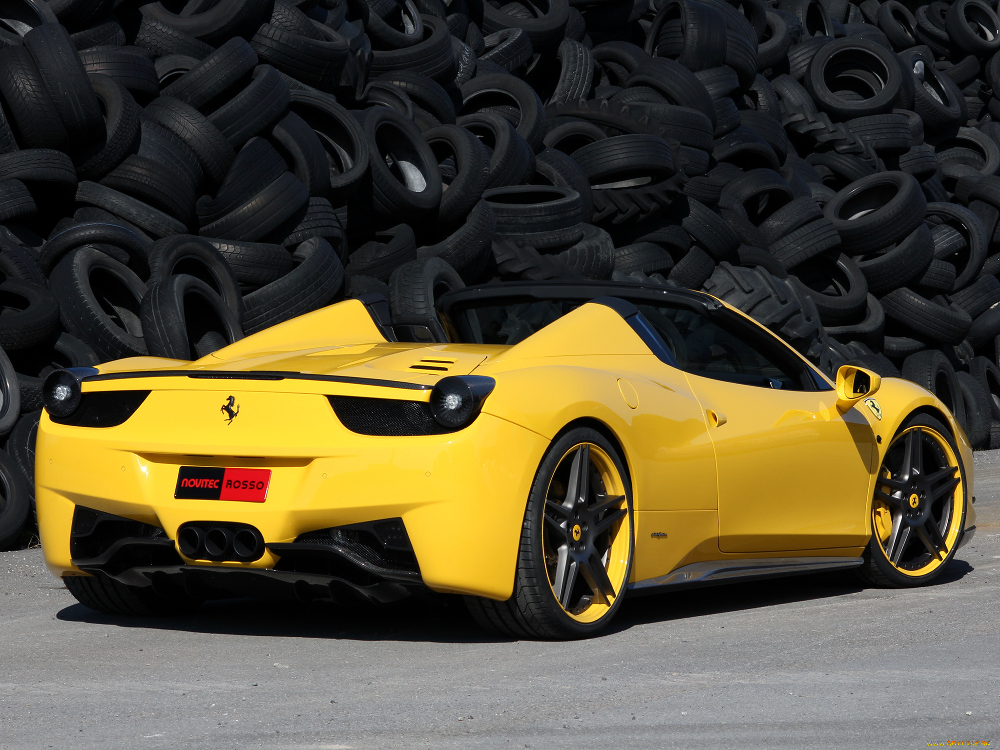 автомобили, ferrari, rosso