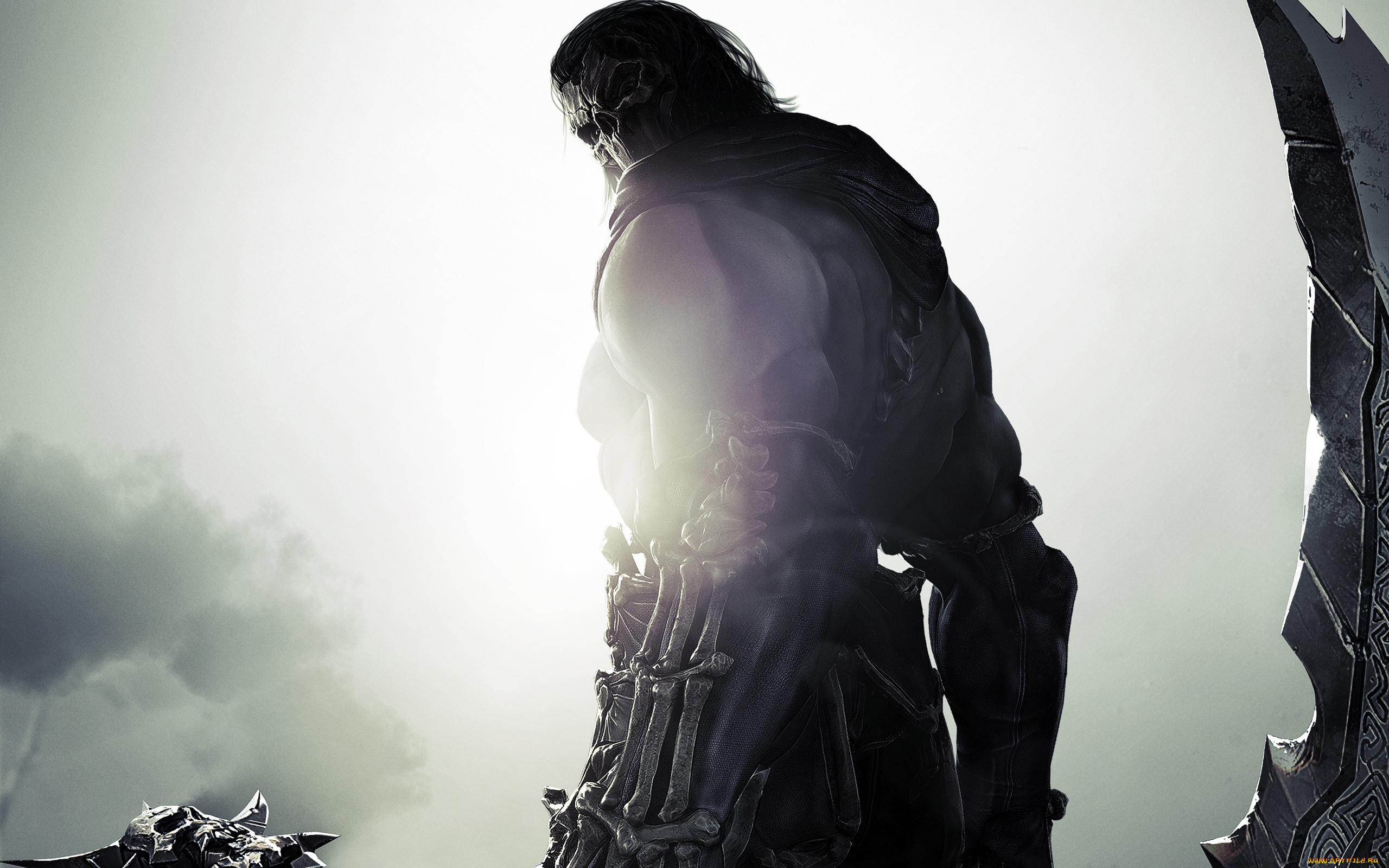 darksiders, видео, игры, всадник, смерть