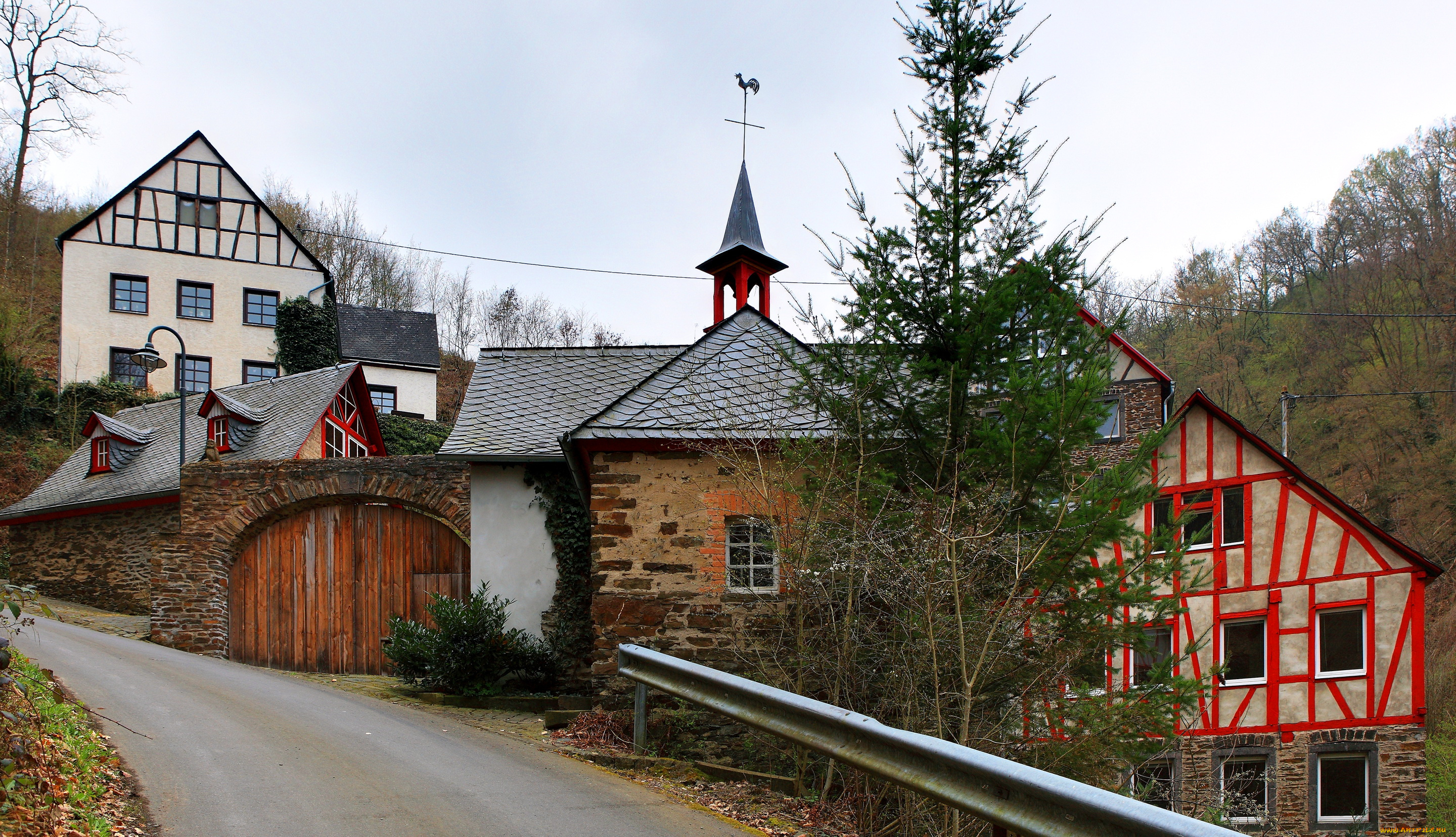 города, здания, дома, леф, германия