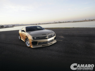 Картинка автомобили camaro