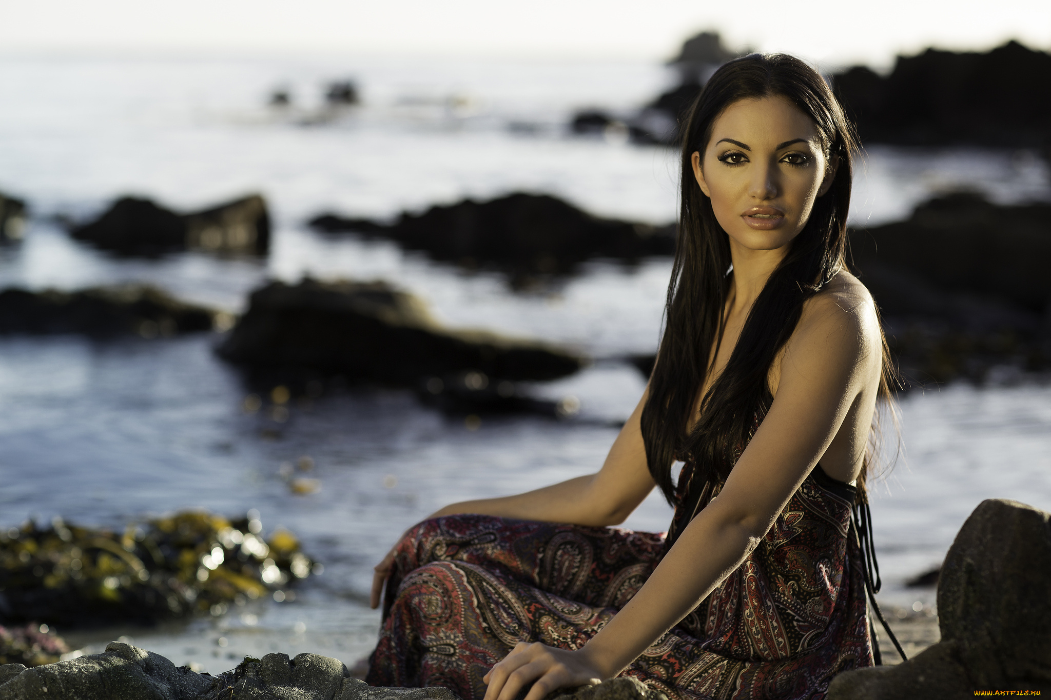 -Unsort, Брюнетки, Шатенки, brittany, девушки, unsort, брюнетки, шатенки, платье