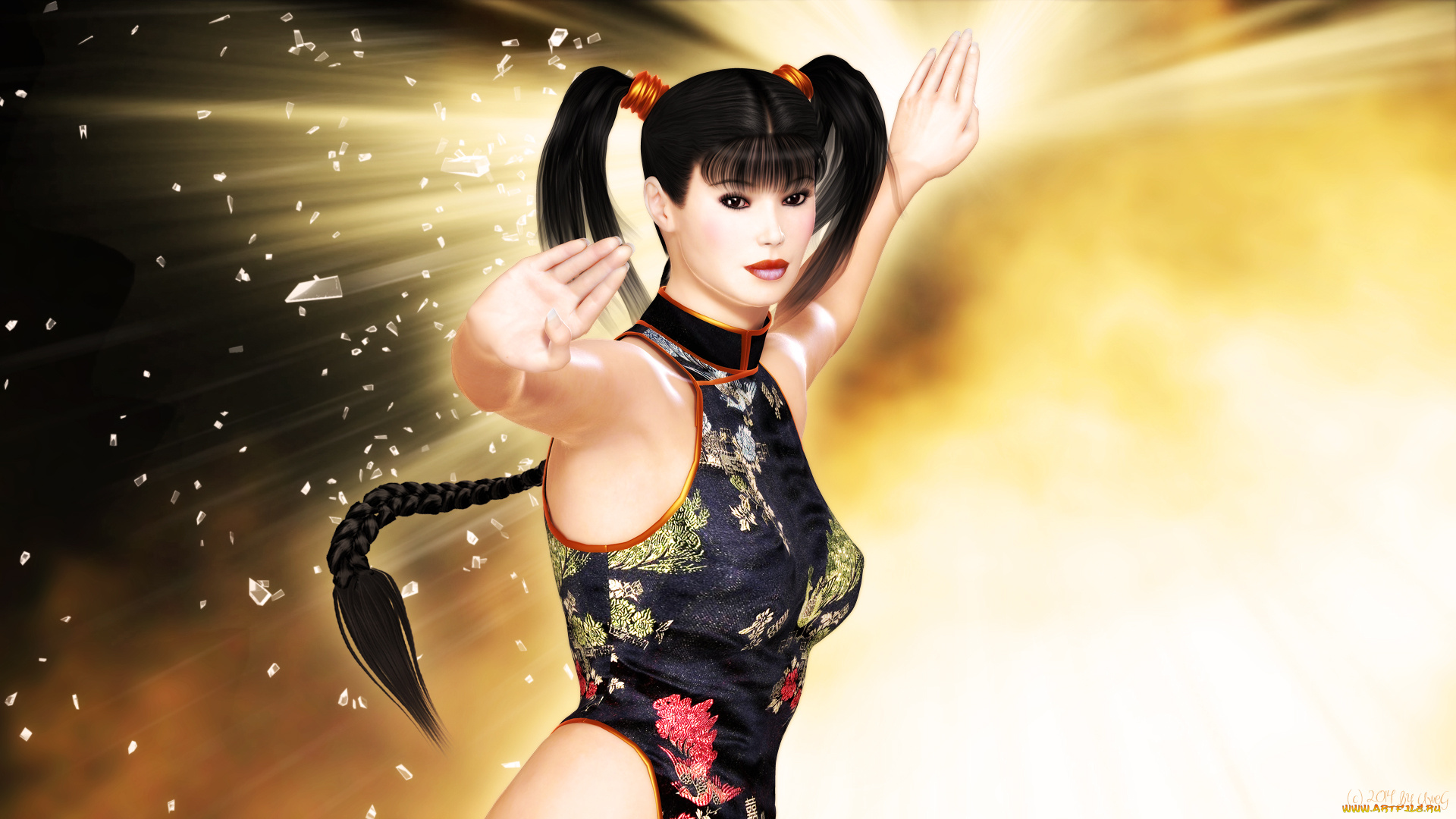 3д, графика, anime, , аниме, девушка