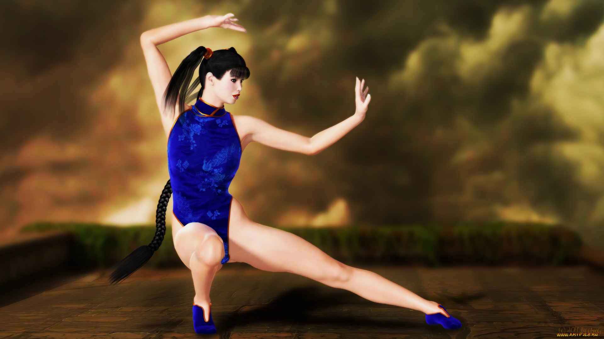 3д, графика, anime, , аниме, девушка