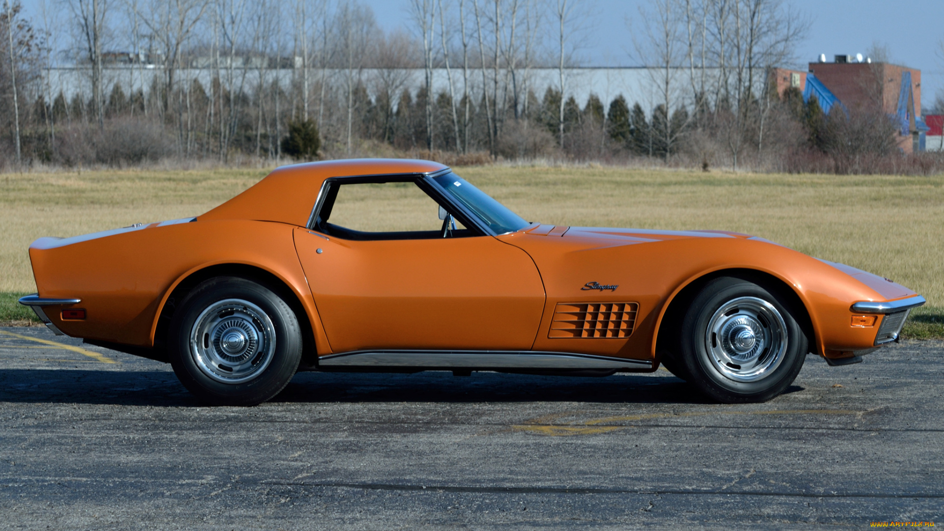 автомобили, corvette, ls6, 454, zr-2, stingray, c3, convertible