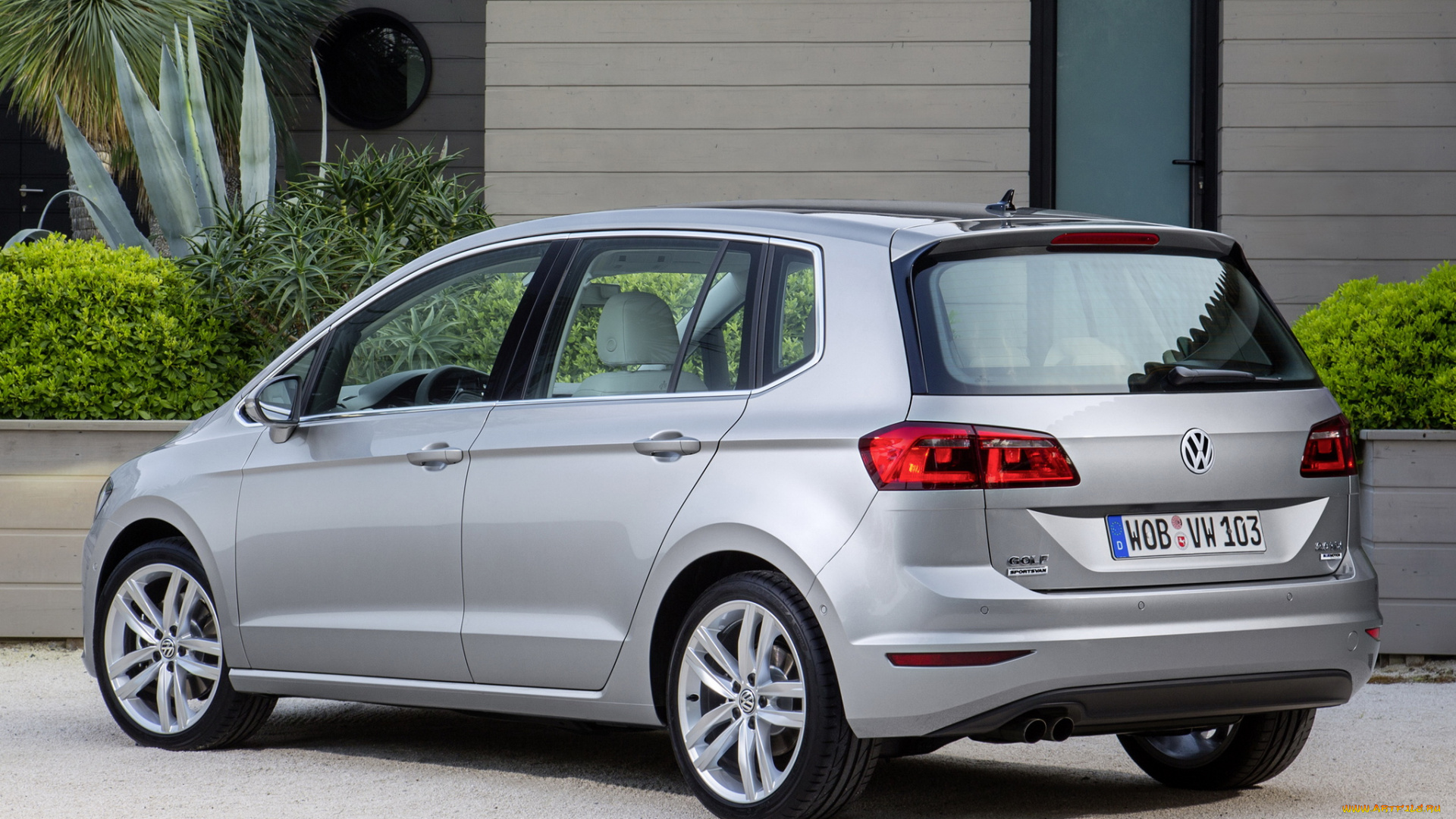 автомобили, volkswagen, серый, 2014, tdi, golf, sportsvan