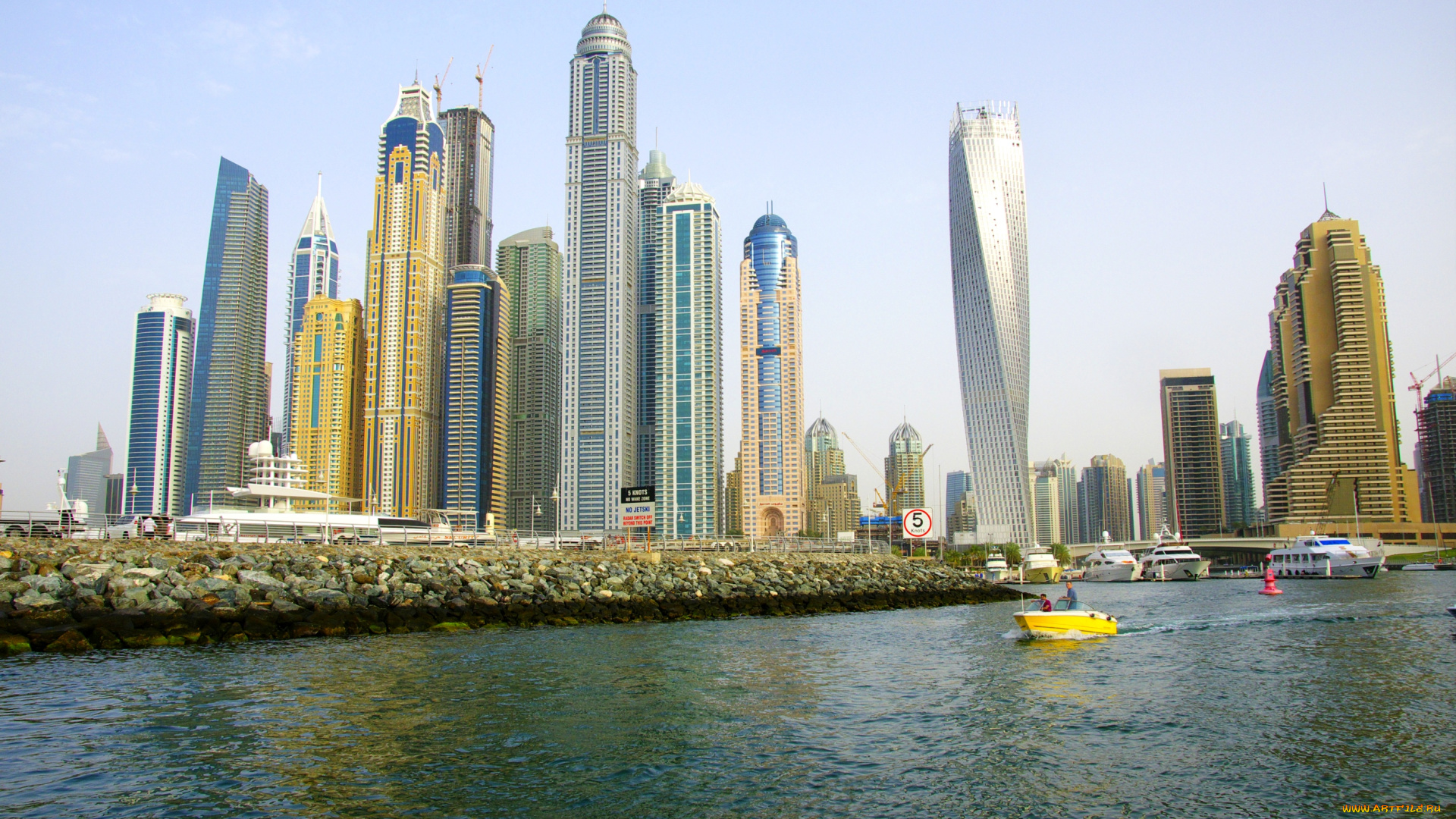 города, дубаи, , оаэ, небоскребы