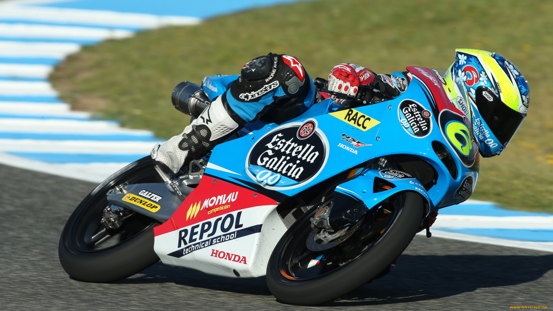 mar&, 237, a, herrera, спорт, мотоспорт, экипировка, гонщик, байк, трек, вираж