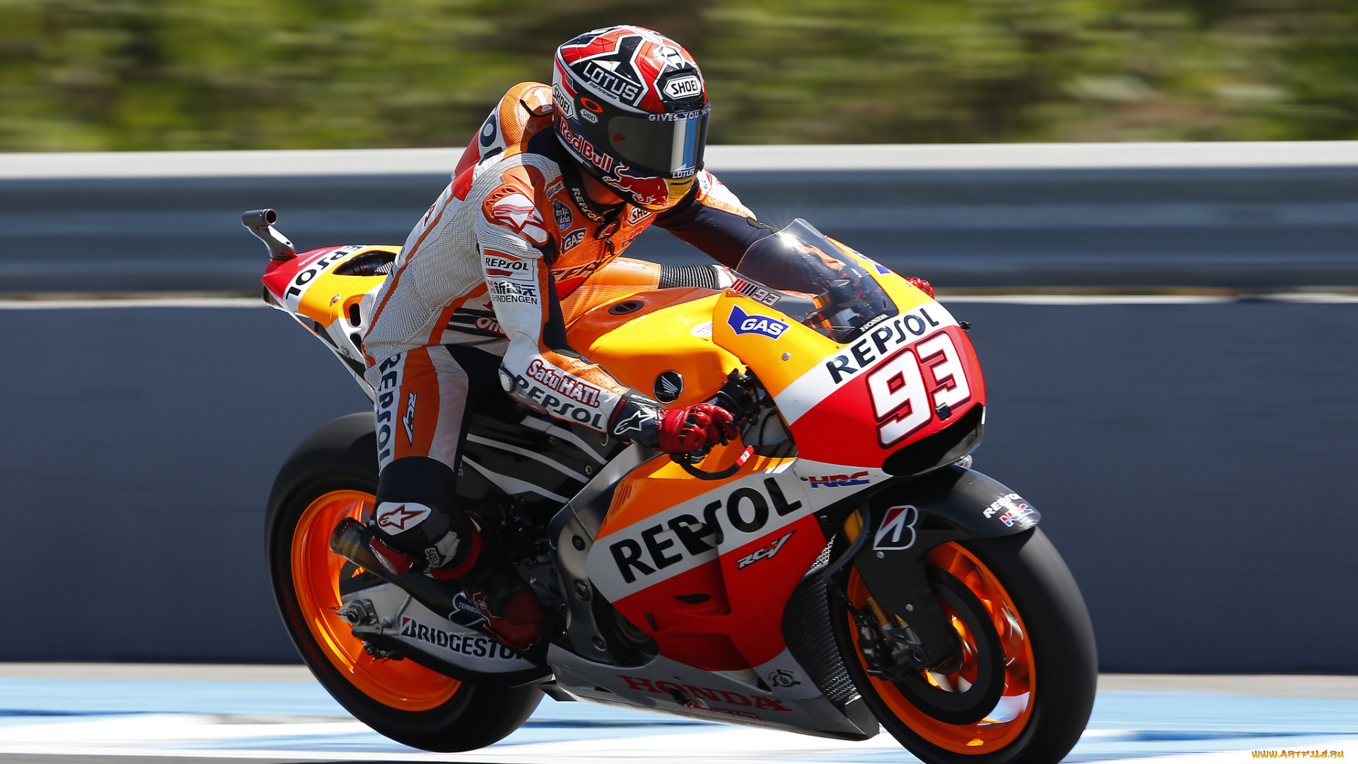 marc, m&, 225, rquez, спорт, мотоспорт, гонщик, байк, трек, экипировка, вираж