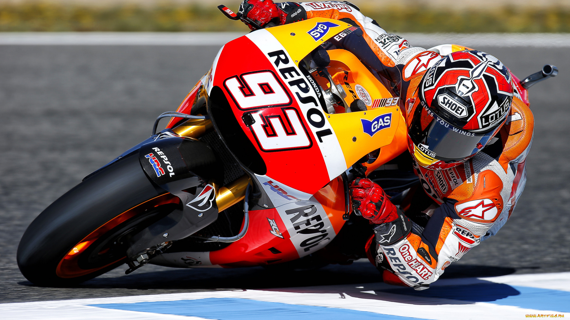 marc, m&, 225, rquez, спорт, мотоспорт, вираж, экипировка, трек, байк, гонщик