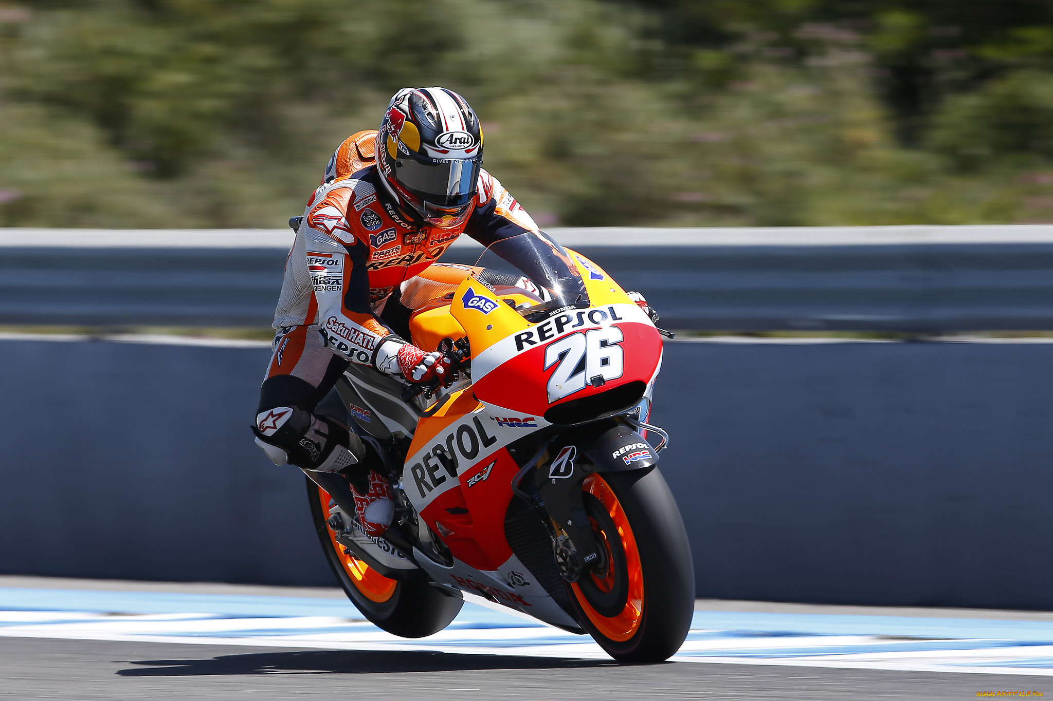 dani, pedrosa, спорт, мотоспорт, байк, трек, вираж, экипировка, гонщик