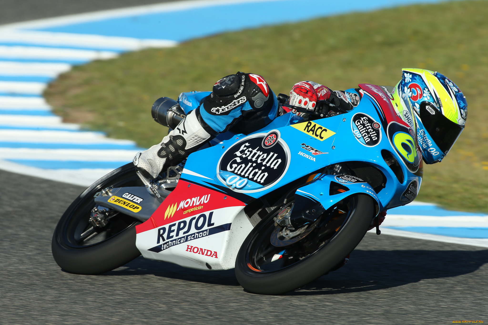 mar&, 237, a, herrera, спорт, мотоспорт, экипировка, гонщик, байк, трек, вираж