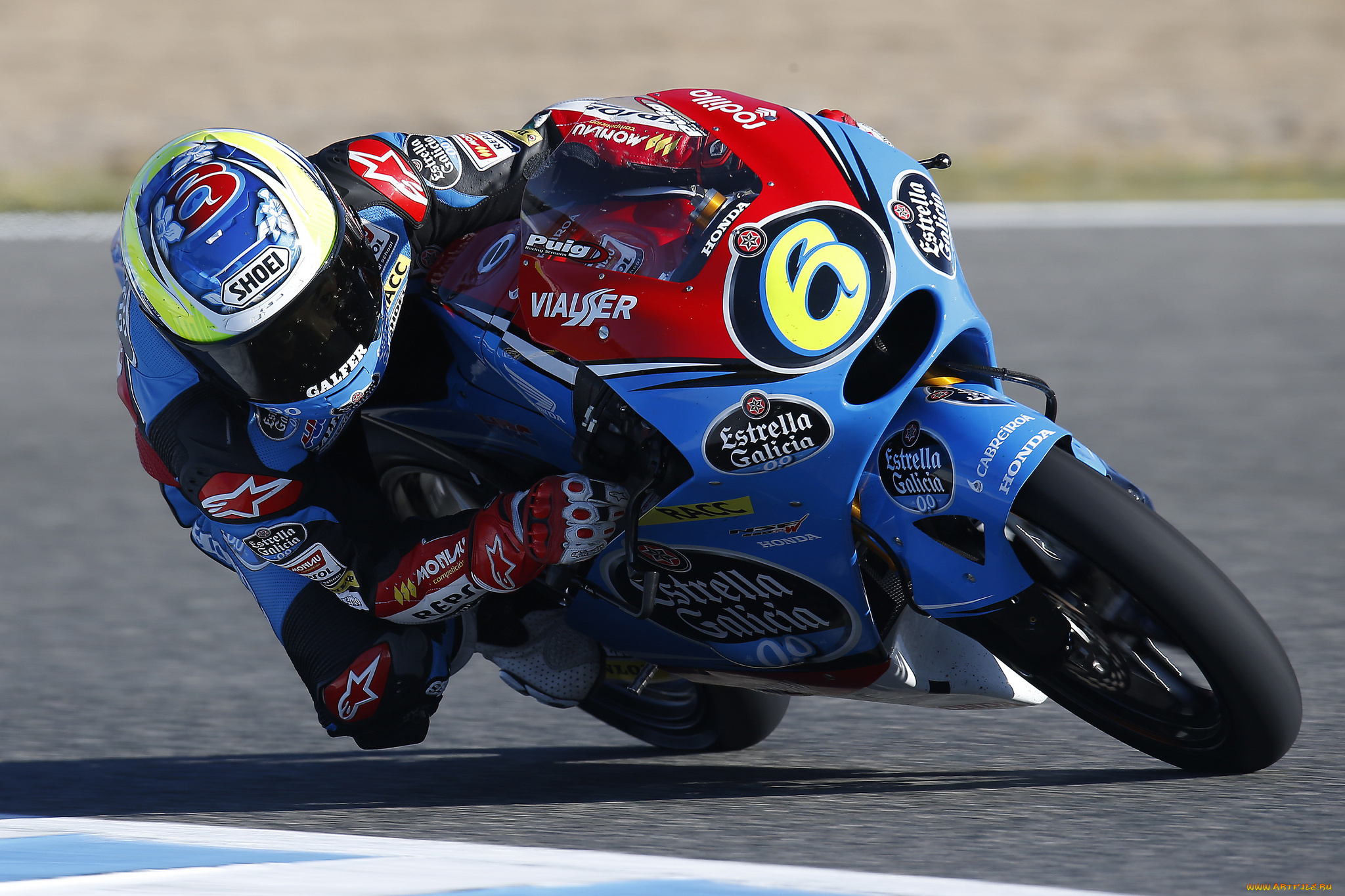 mar&, 237, a, herrera, спорт, мотоспорт, гонщик, экипировка, вираж, трек, байк