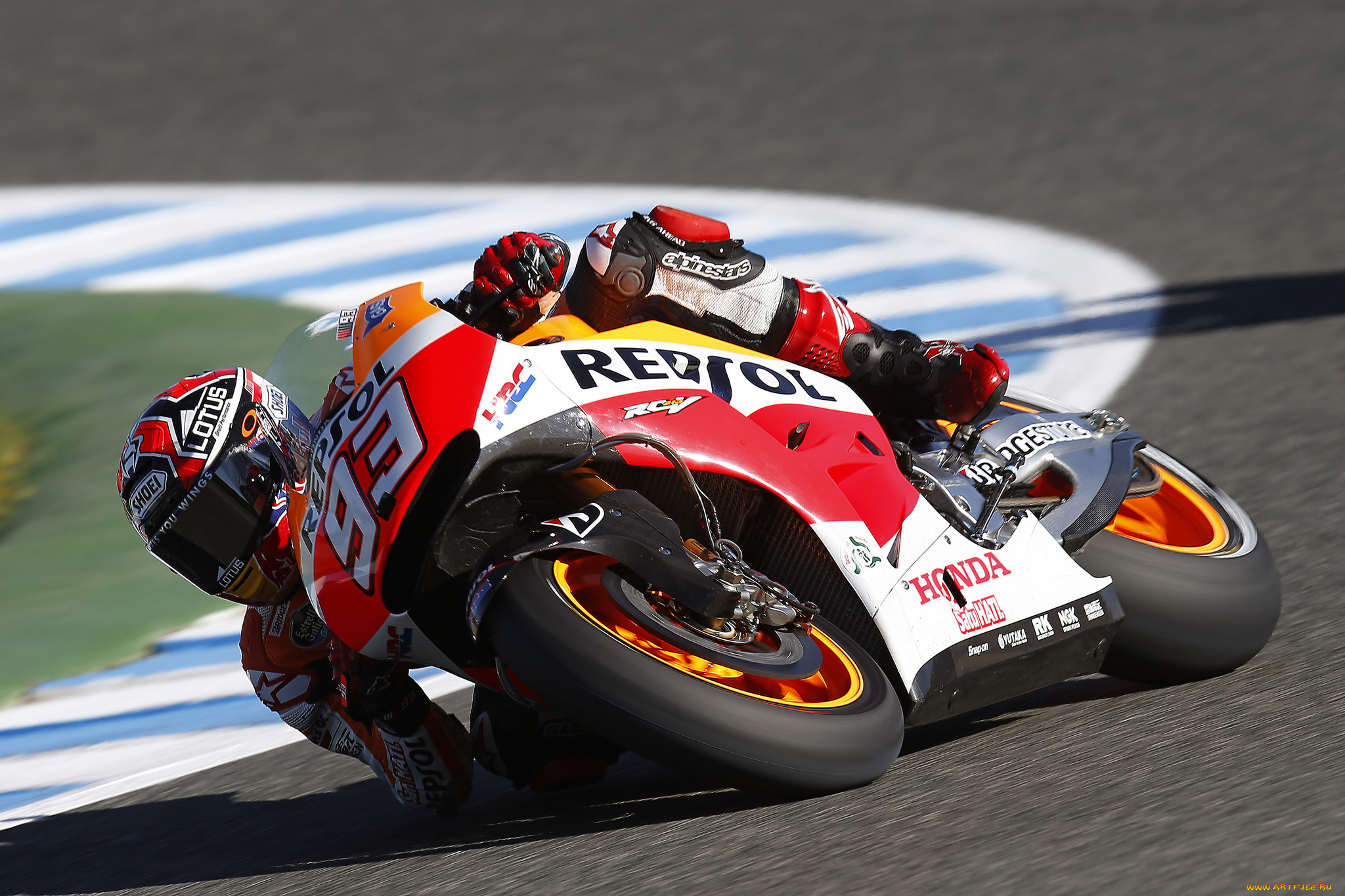 marc, m&, 225, rquez, спорт, мотоспорт, байк, трек, вираж, экипировка, гонщик