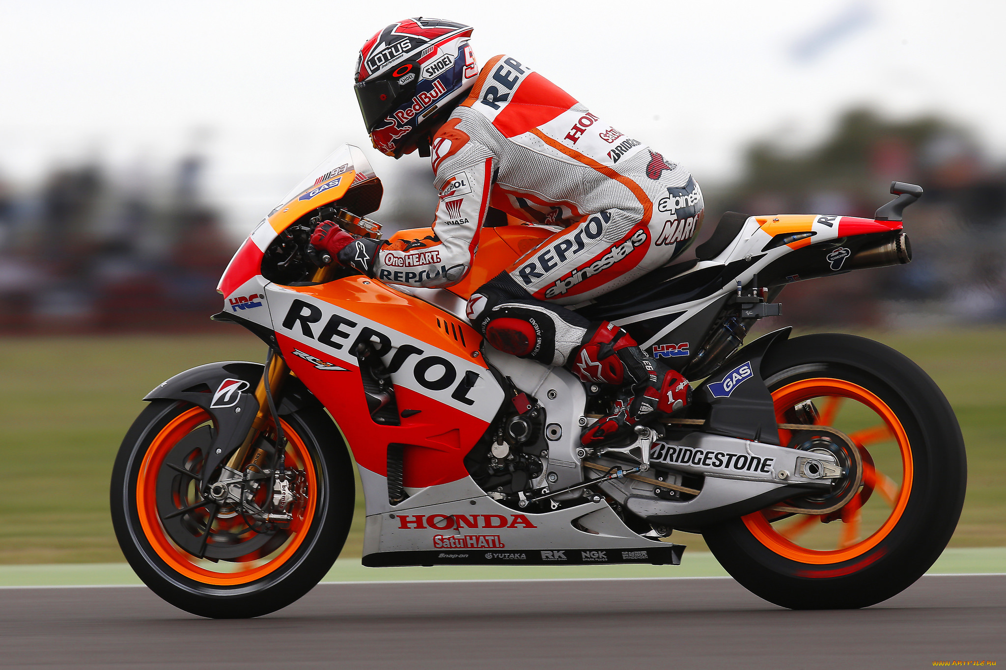 marc, m&, 225, rquez, спорт, мотоспорт, трек, байк, гонщик, экипировка, вираж