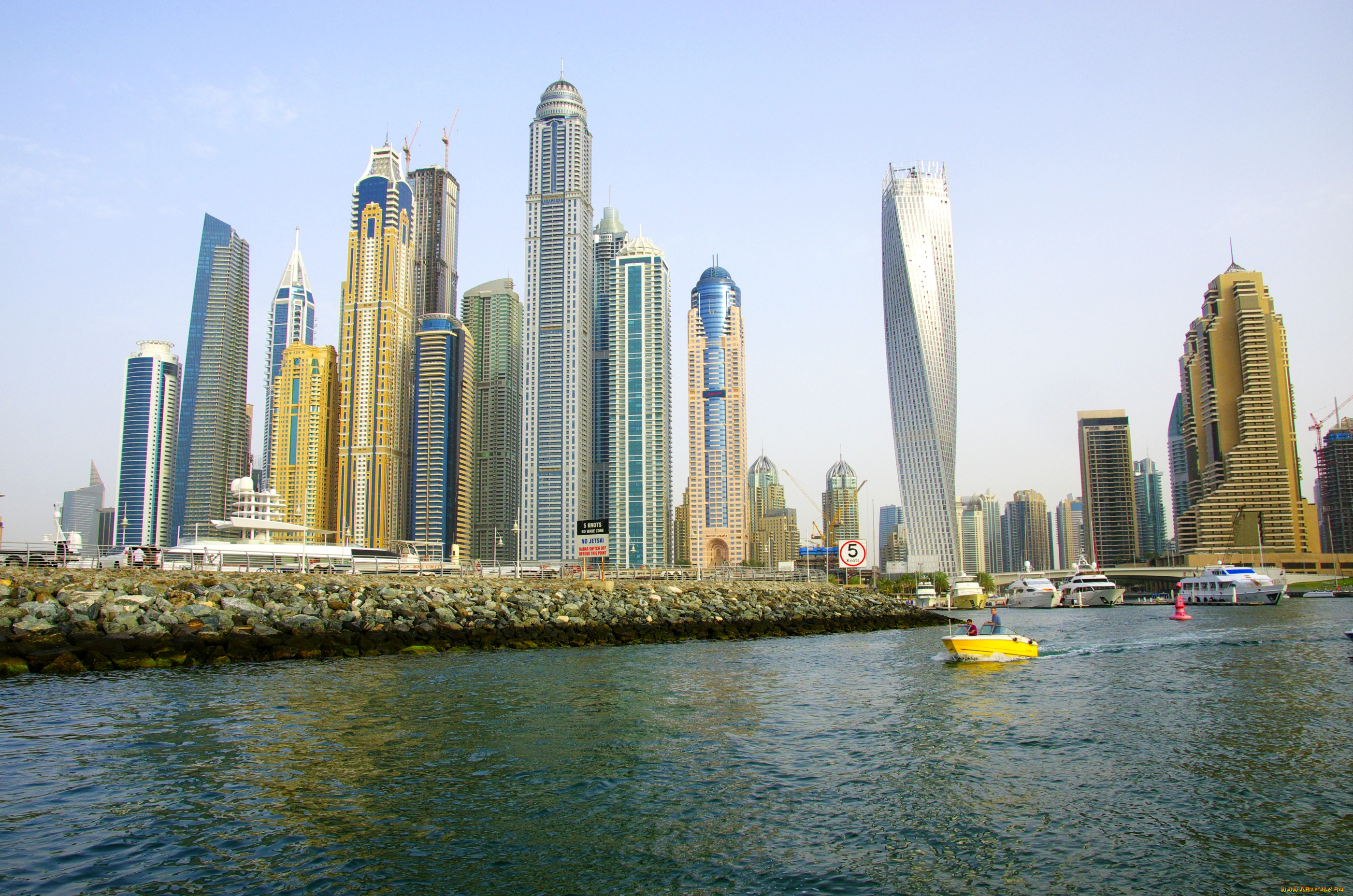 города, дубаи, , оаэ, небоскребы