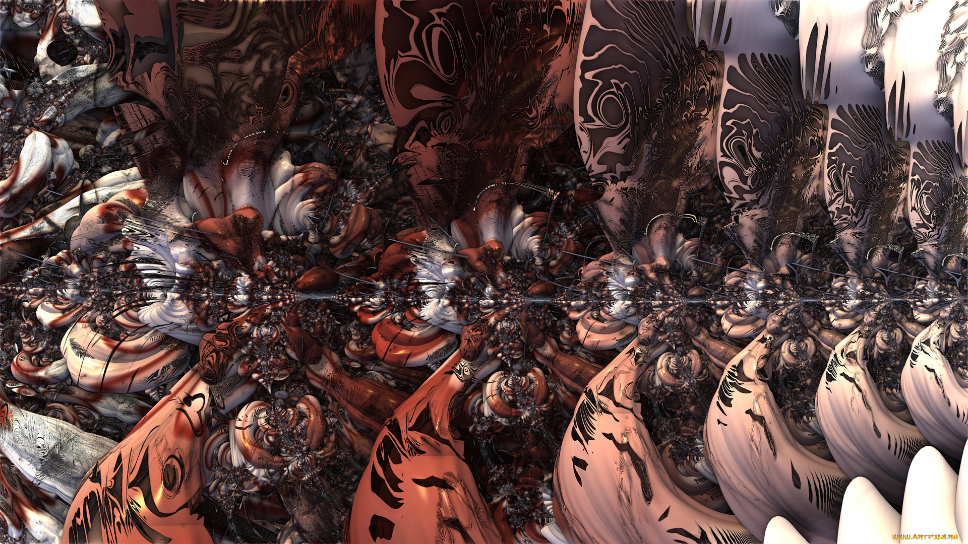 3д, графика, абстракция, , abstract, узор, цвета, фон