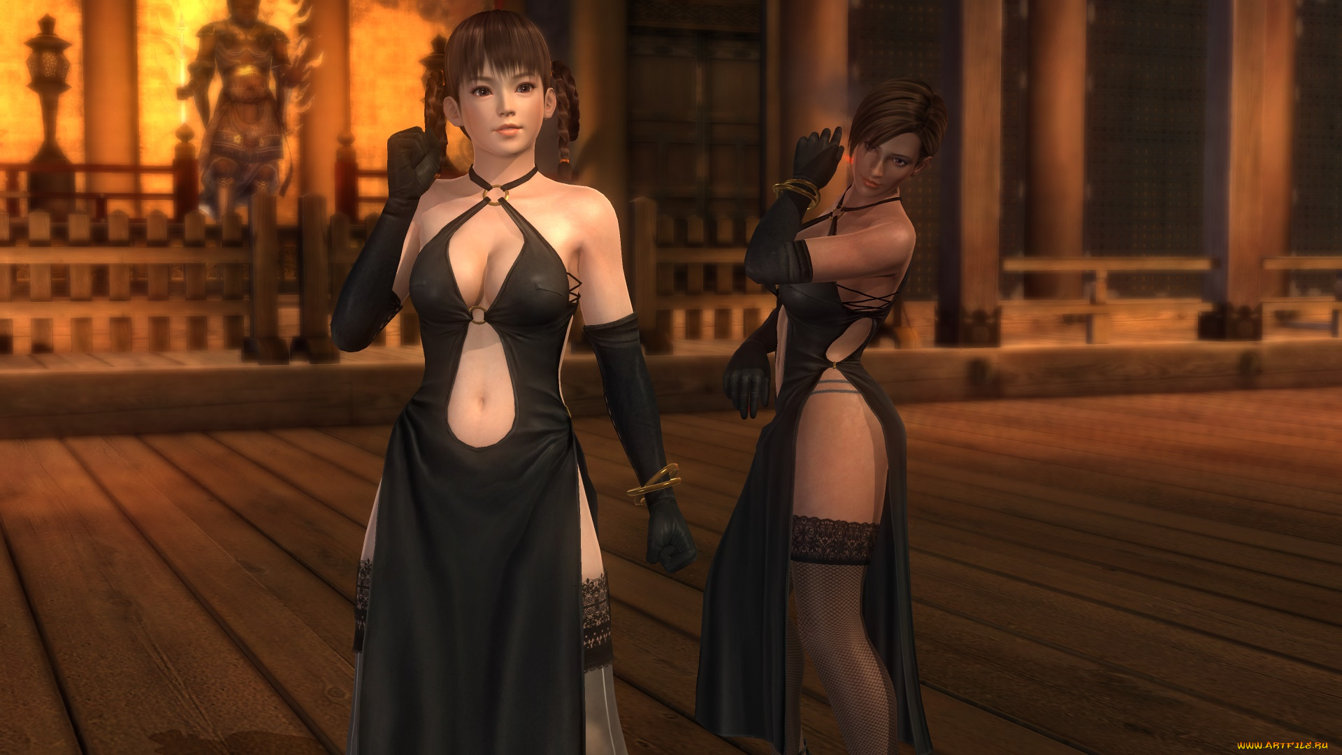 3д, графика, аниме, , anime, фон, взгляд, девушки