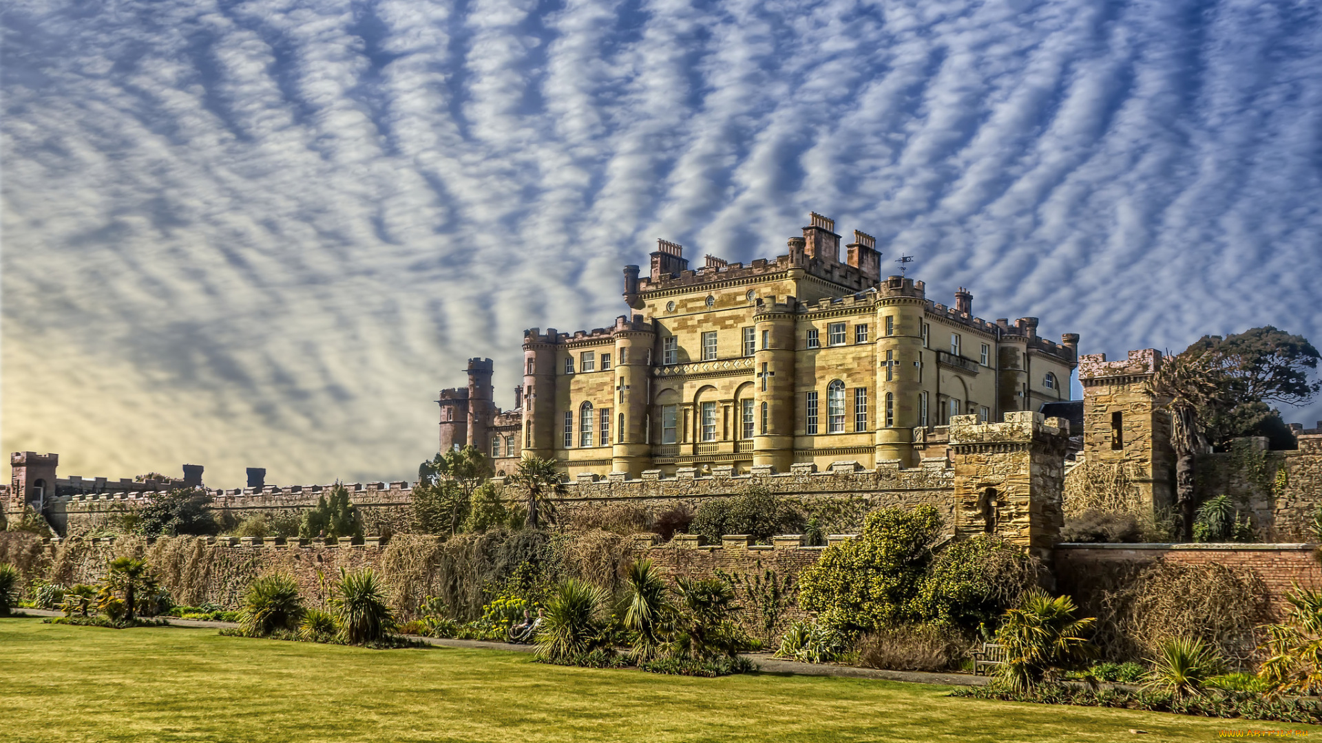 culzean, castle, города, -, дворцы, , замки, , крепости, замок