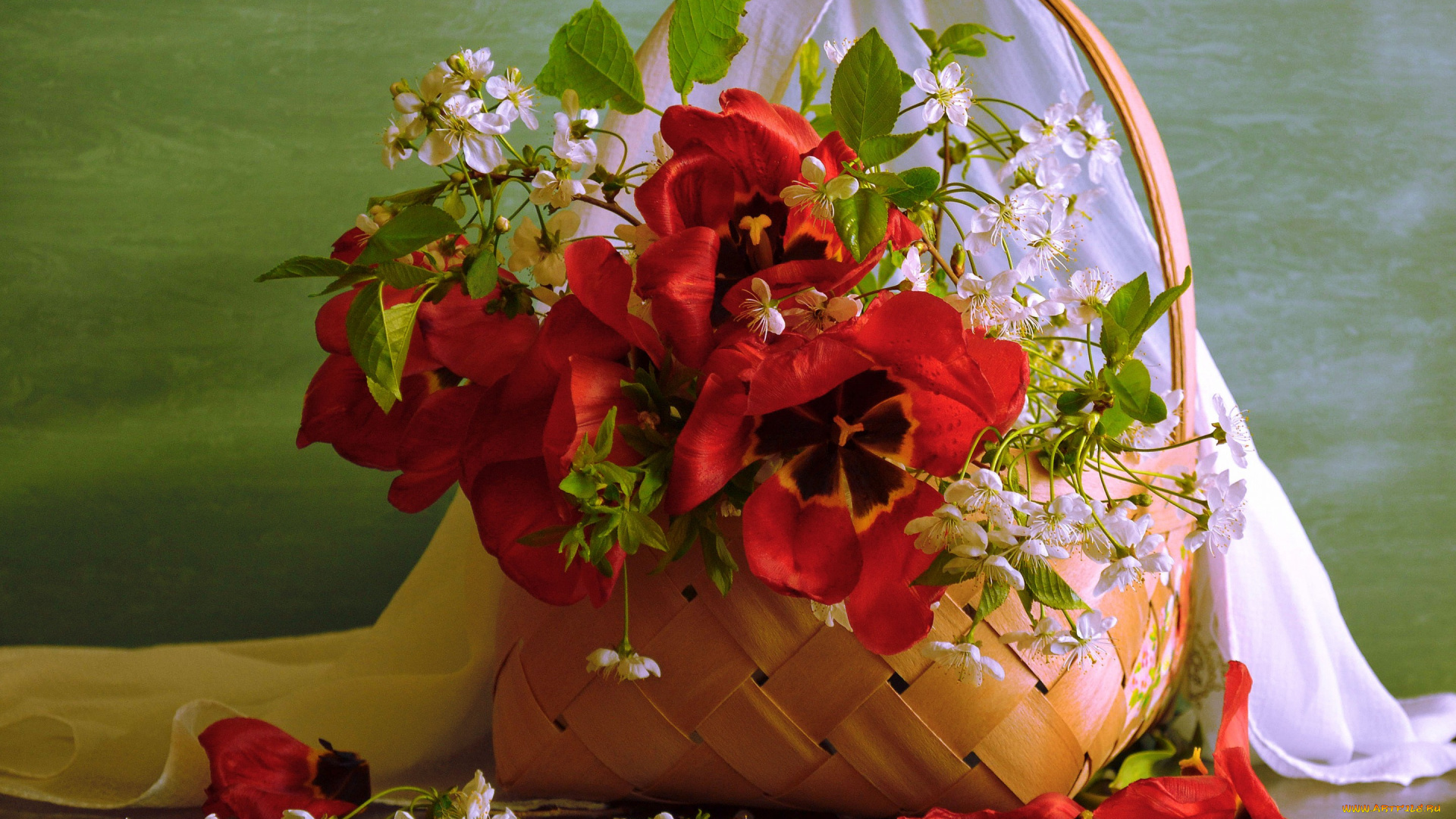 цветы, букеты, , композиции, весна