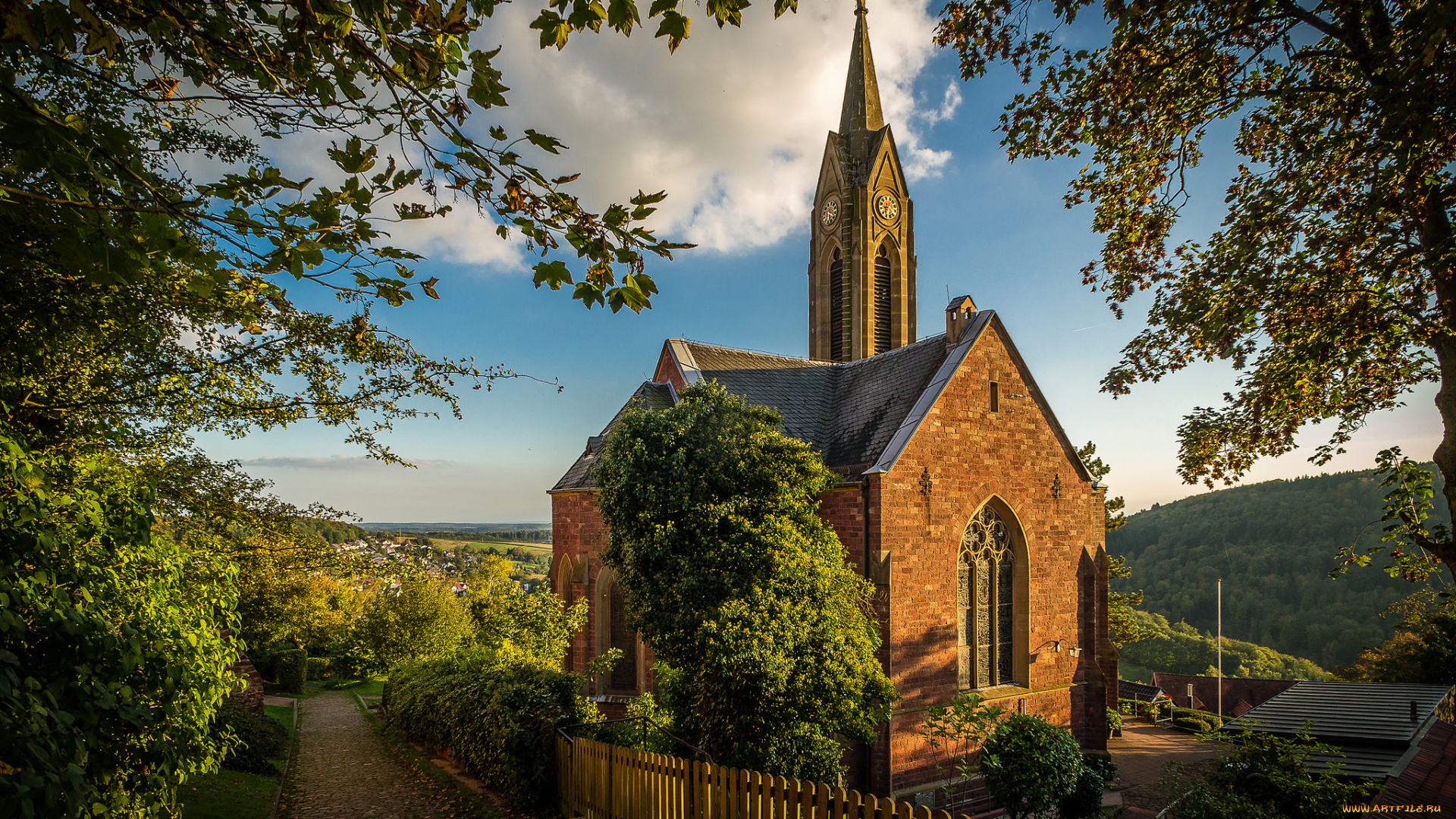 evangelische, kirche, города, -, католические, соборы, , костелы, , аббатства, церковь
