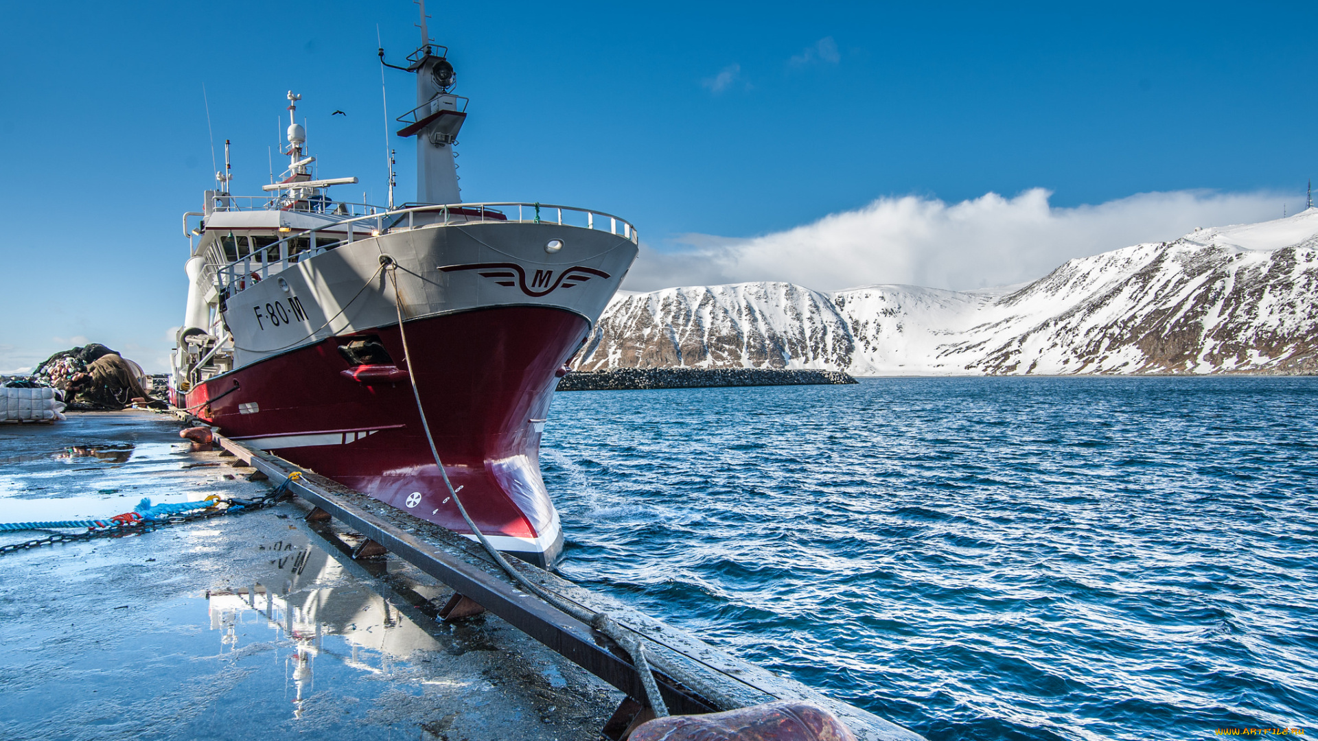 fishingboat, корабли, другое, север, рыболов, рпичал