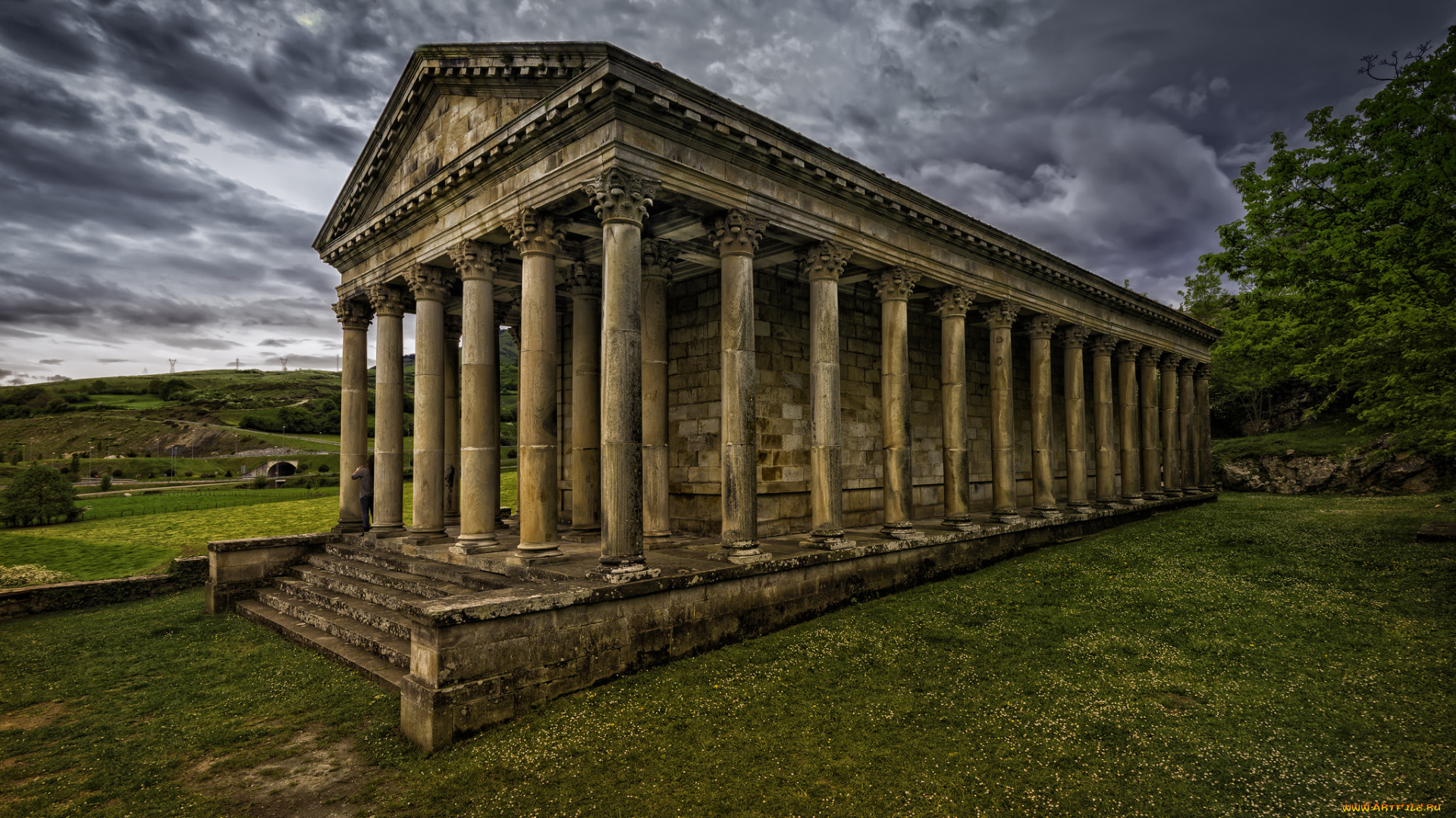 iglesia, de, san, jorge, города, -, исторические, , архитектурные, памятники, храм, античность