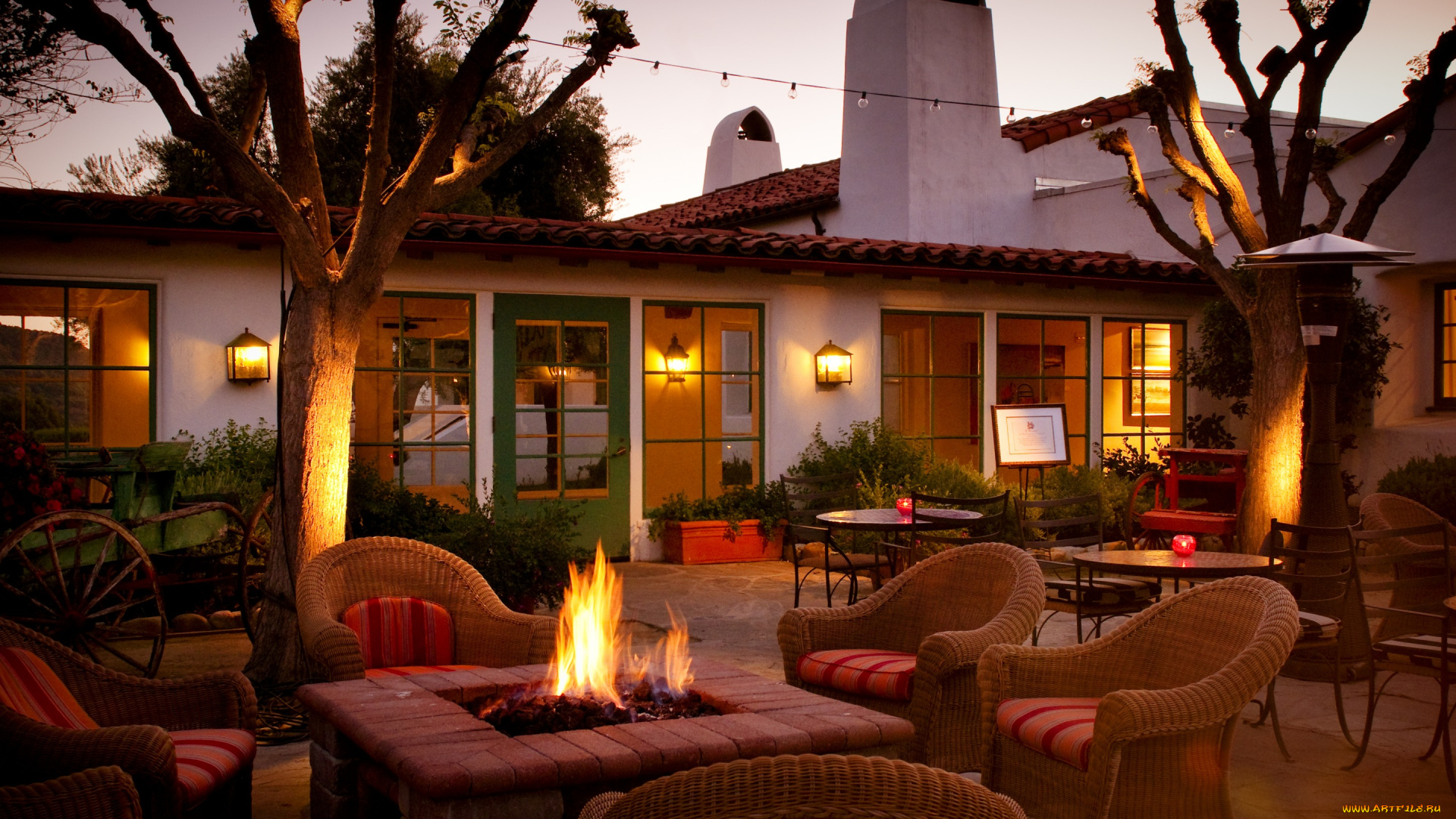 интерьер, кафе, , рестораны, , отели, огонь, очаг