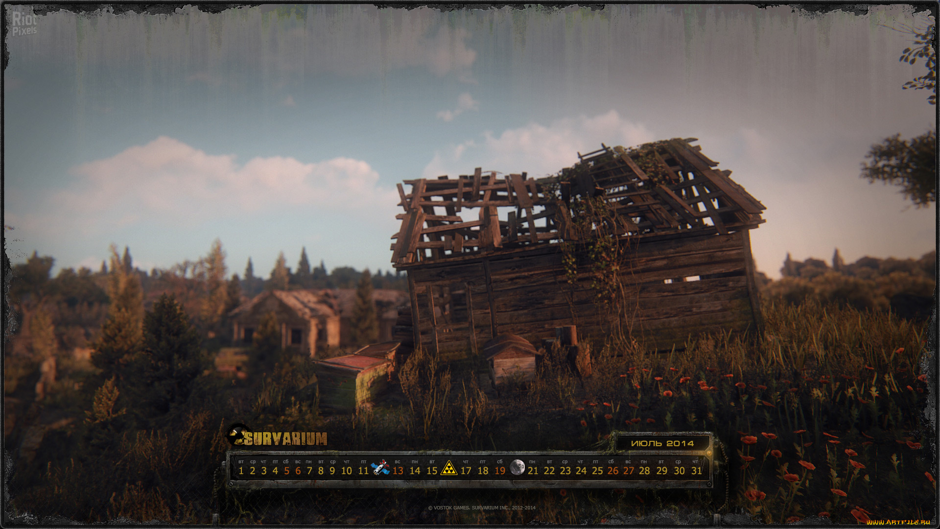 календари, видеоигры, дом, survarium