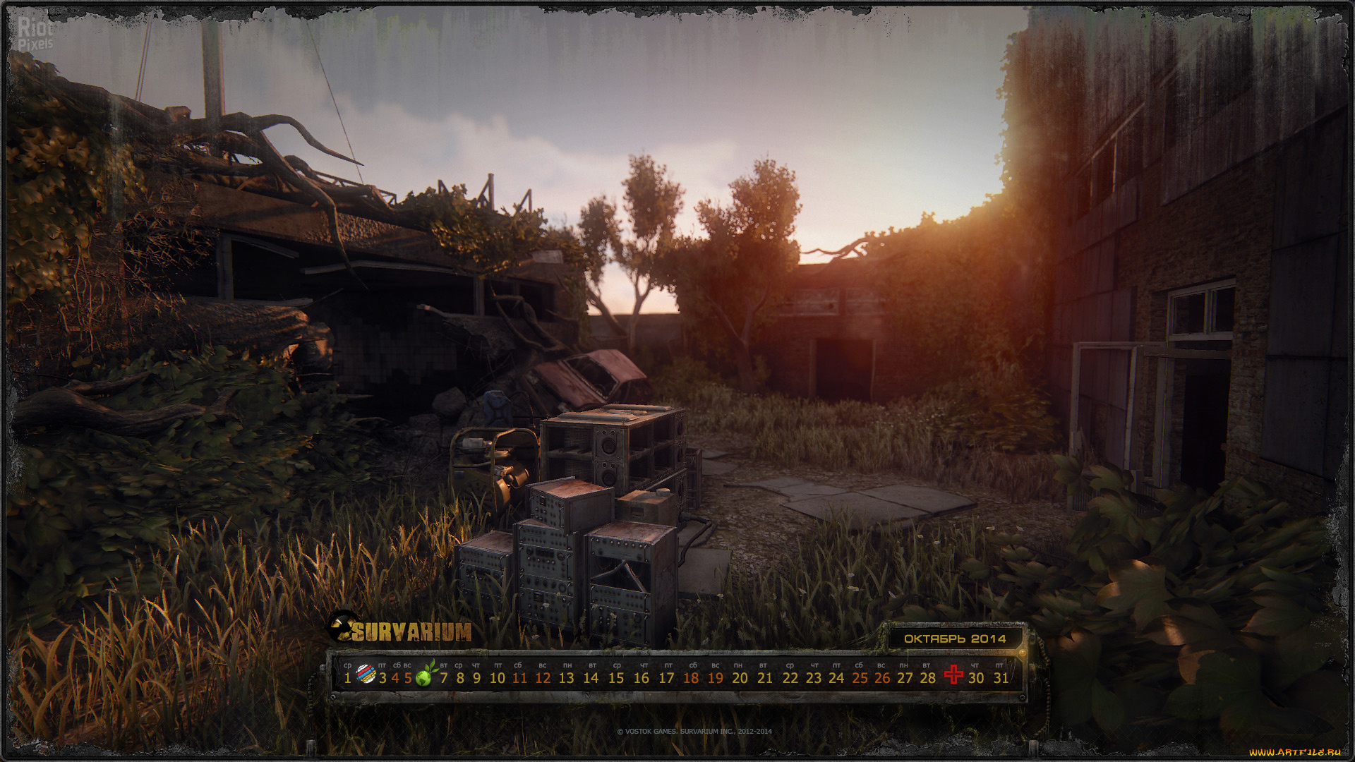 календари, видеоигры, survarium
