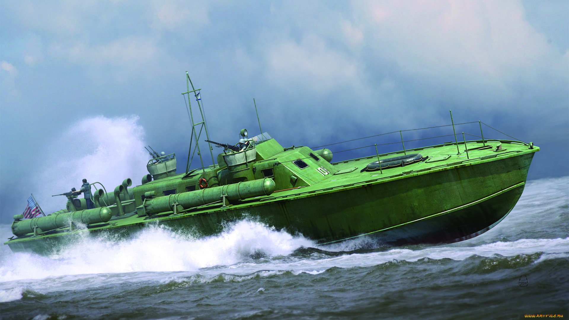 корабли, 3d, boat