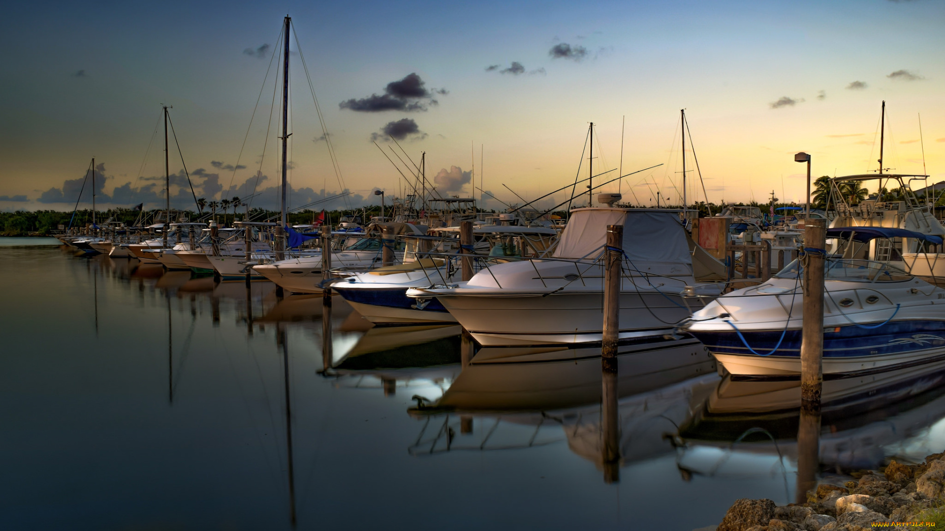 корабли, Яхты, яхтклуб