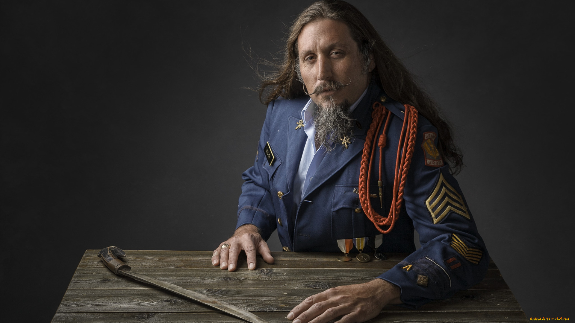 мужчины, -, unsort, человек, взгляд, портрет