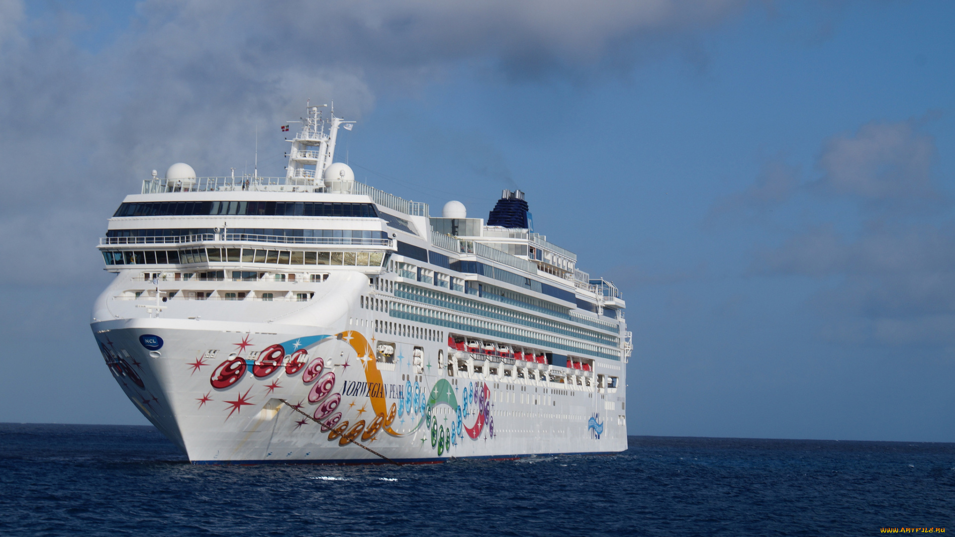 norwegian, pearl, корабли, лайнеры, лайнер, круизный