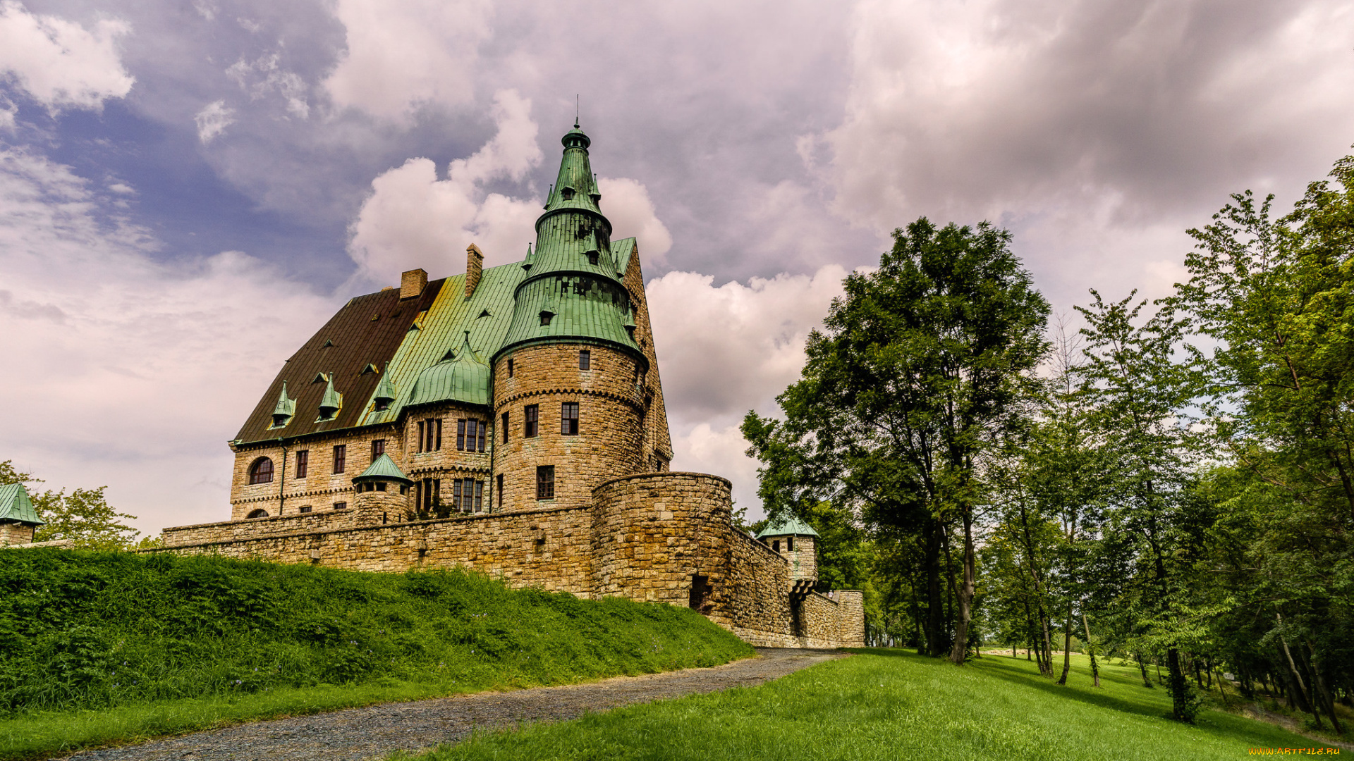 ohrdruf, castle, города, -, дворцы, , замки, , крепости, дорога, замок