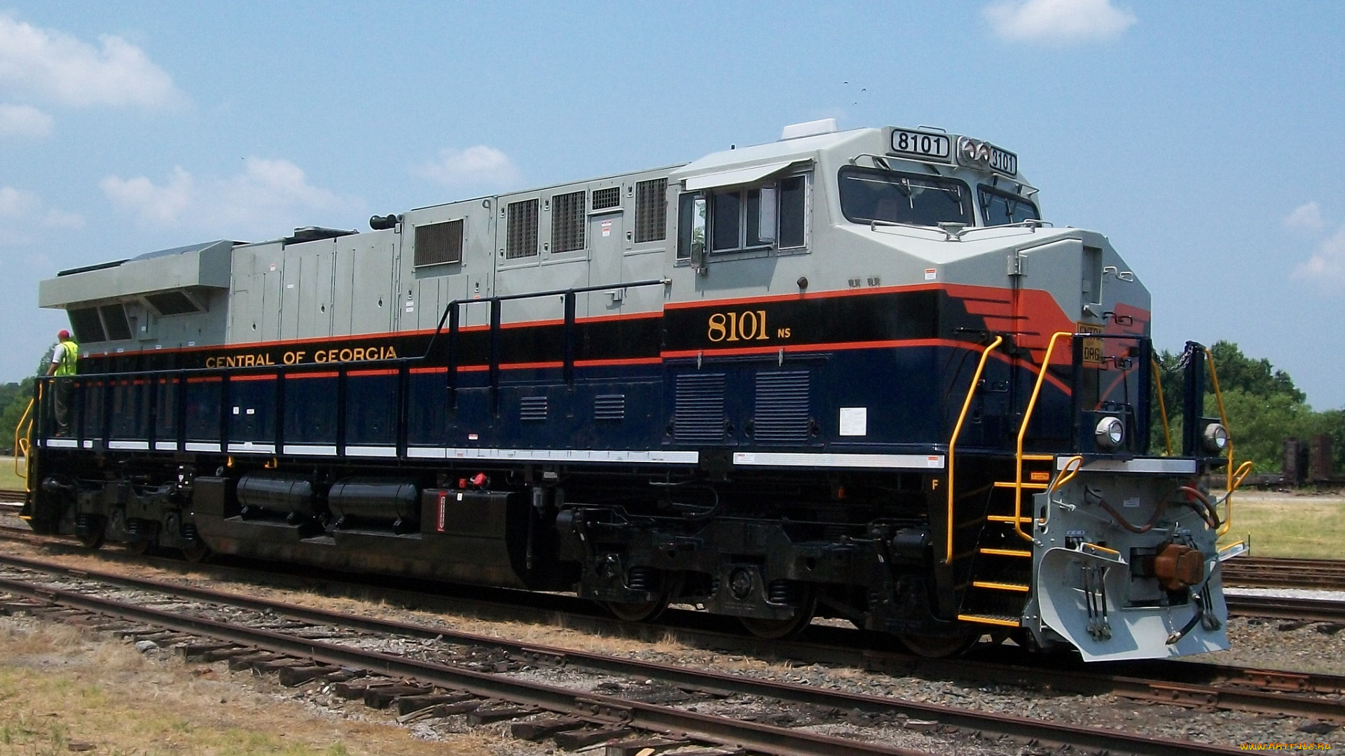 техника, локомотивы, железная, дорога, рельсы, локомотив