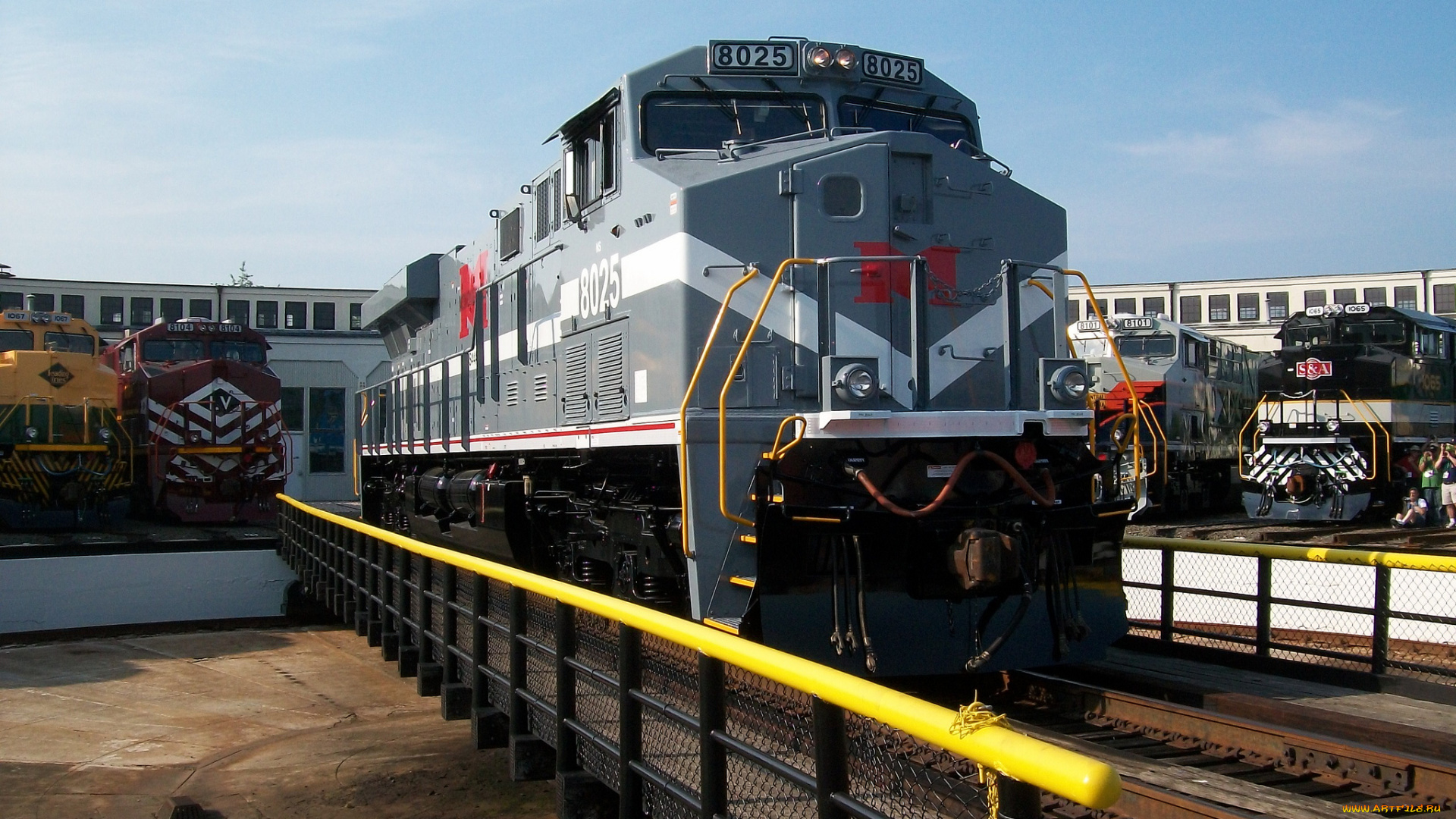 техника, локомотивы, железная, дорога, рельсы, локомотив