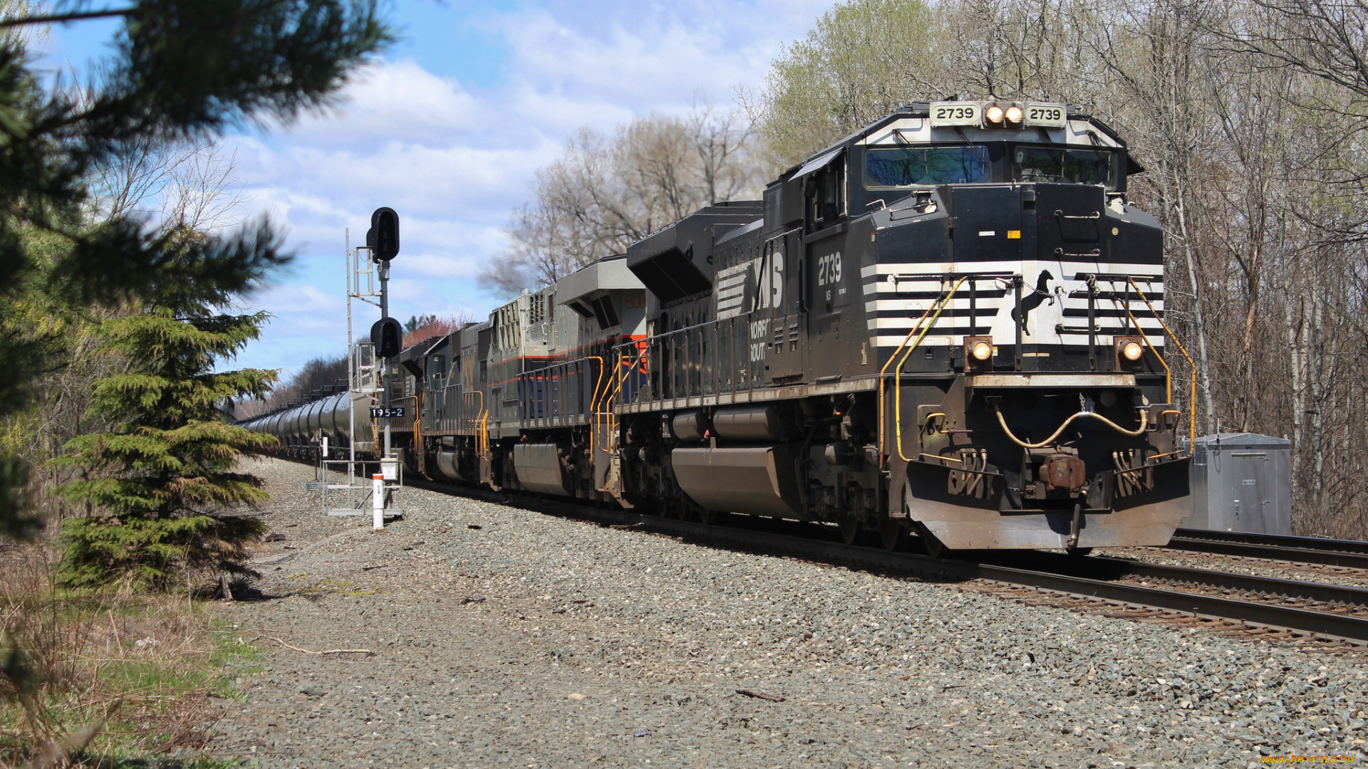 техника, поезда, железная, дорога, рельсы, локомотив, состав