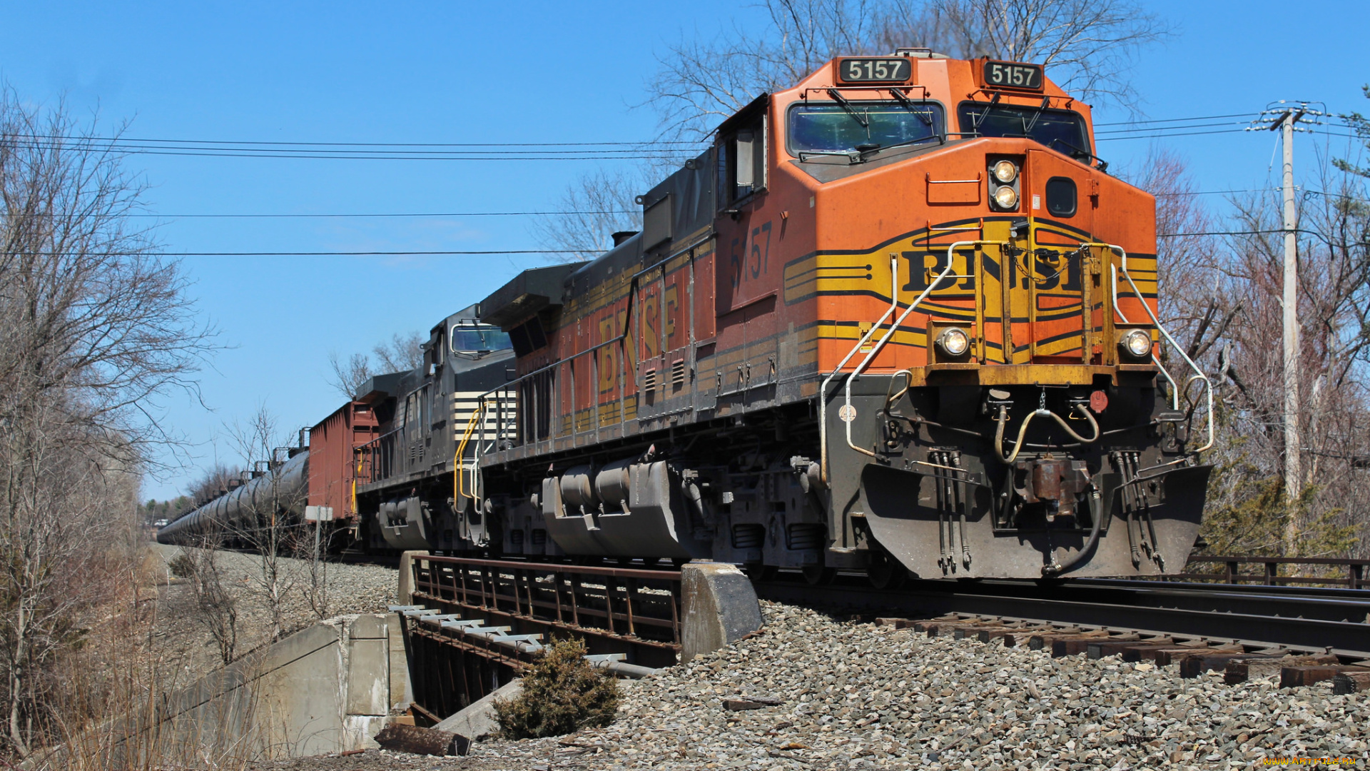 техника, поезда, железная, дорога, рельсы, локомотив, состав