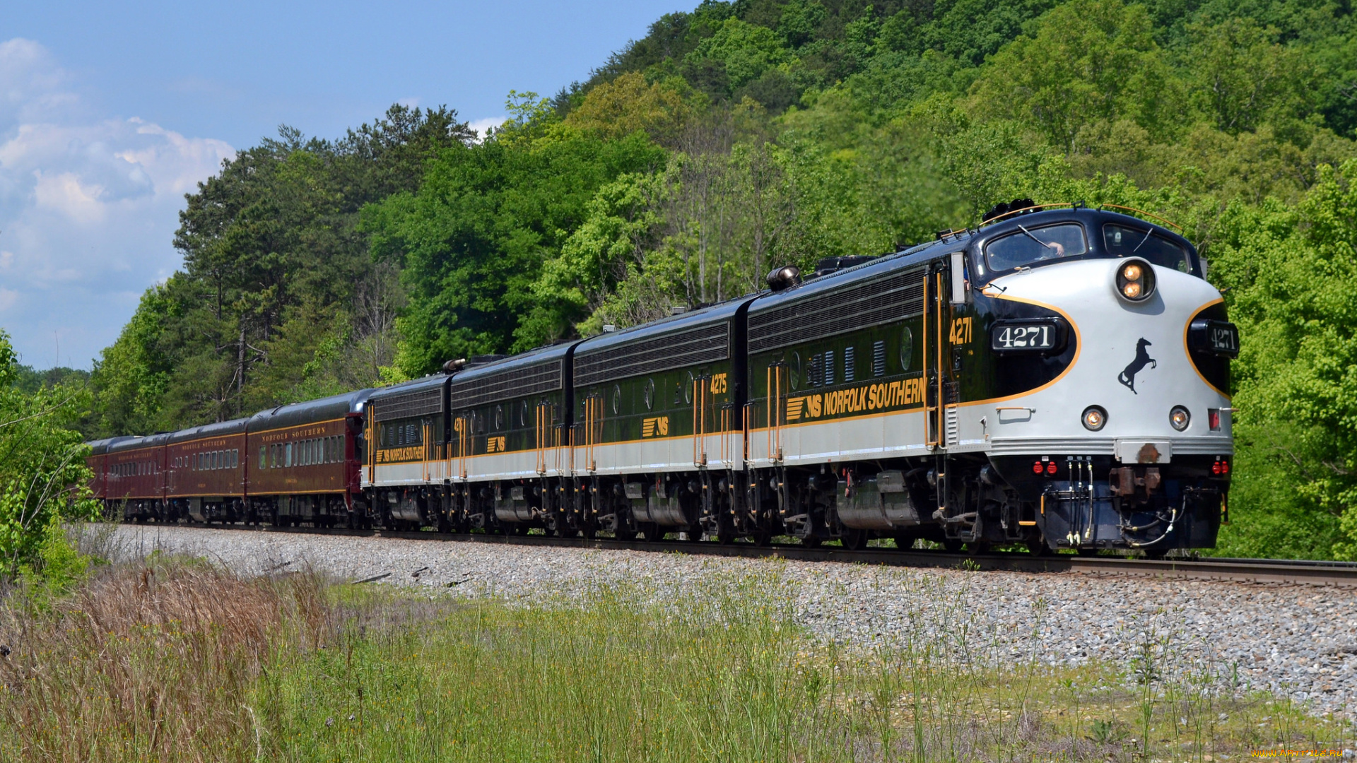 техника, поезда, железная, дорога, рельсы, локомотив, состав