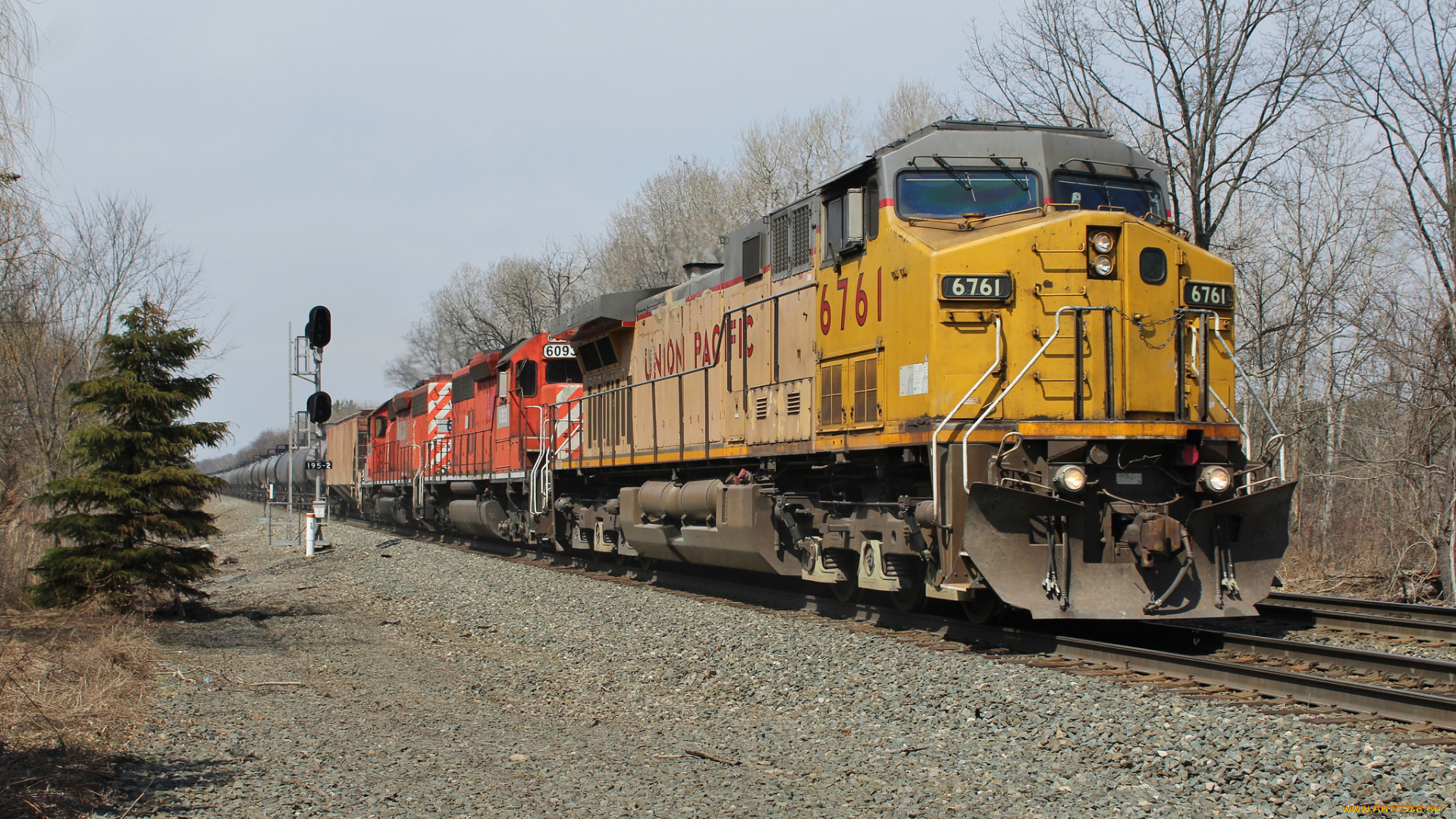 техника, поезда, железная, дорога, рельсы, локомотив, состав