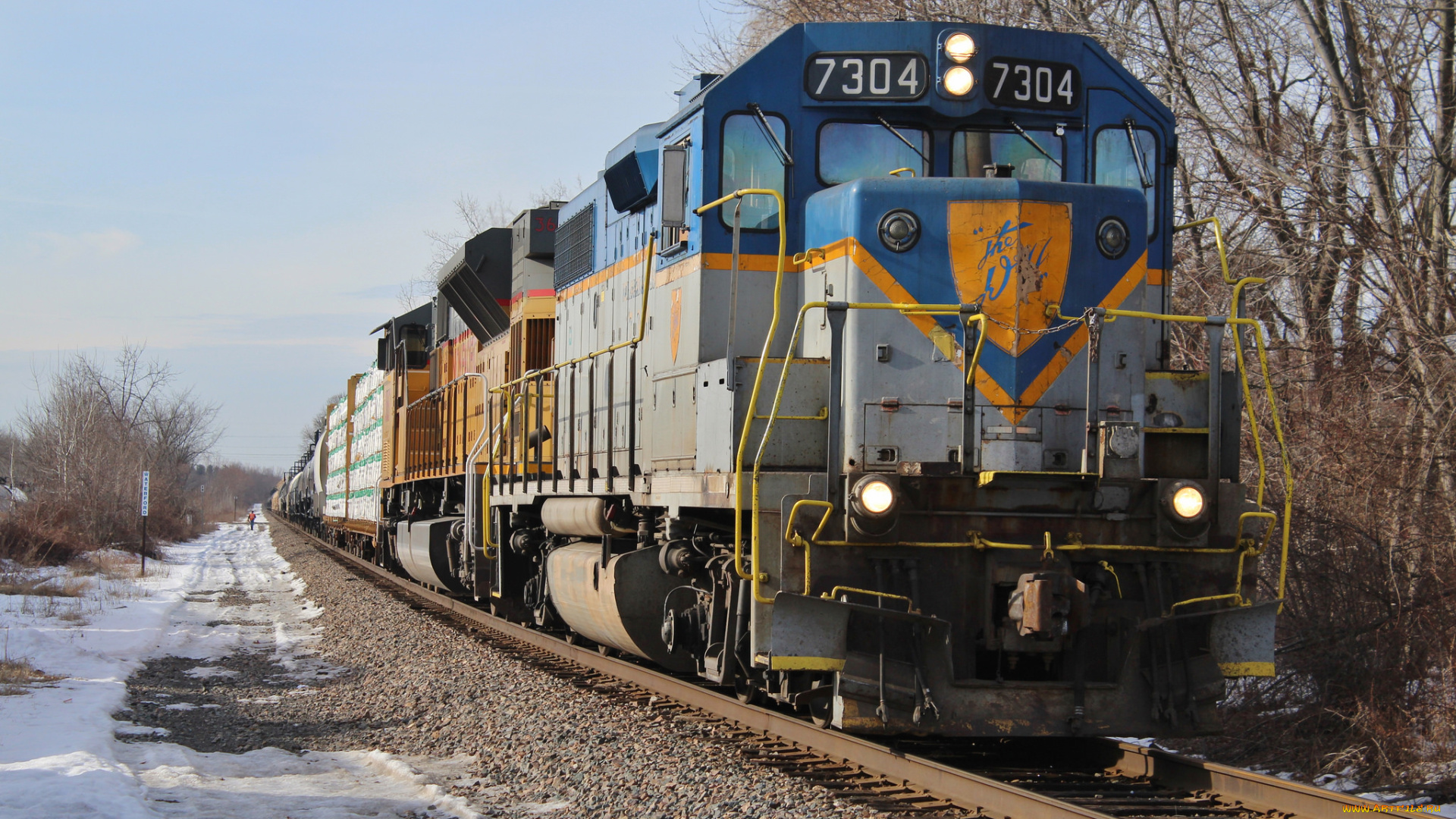 техника, поезда, железная, дорога, рельсы, локомотив, состав