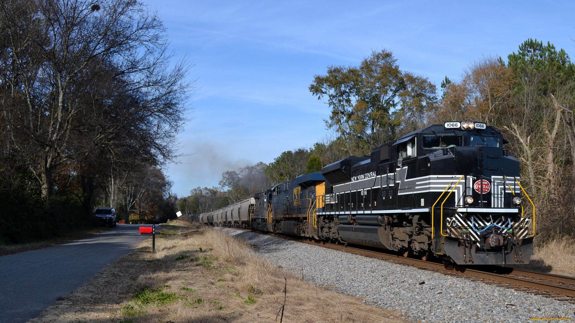 техника, поезда, железная, дорога, рельсы, локомотив, состав