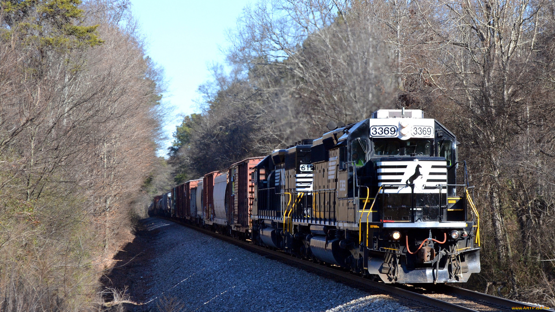 техника, поезда, железная, дорога, рельсы, локомотив, состав