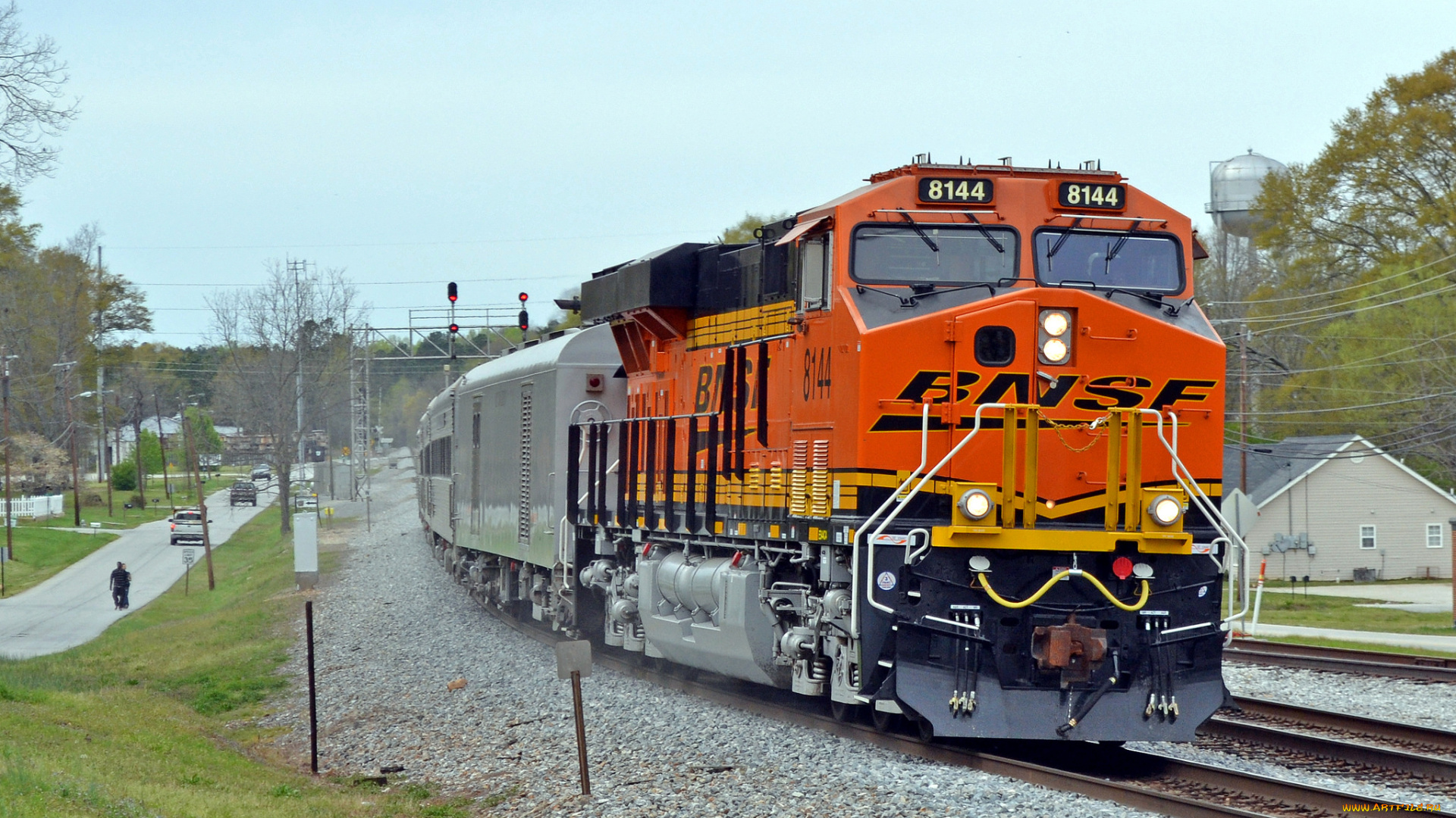 техника, поезда, железная, дорога, рельсы, локомотив, состав